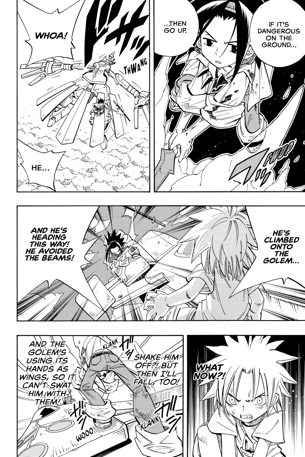 Shaman King Chapter 193 page 10 - Chapter 193