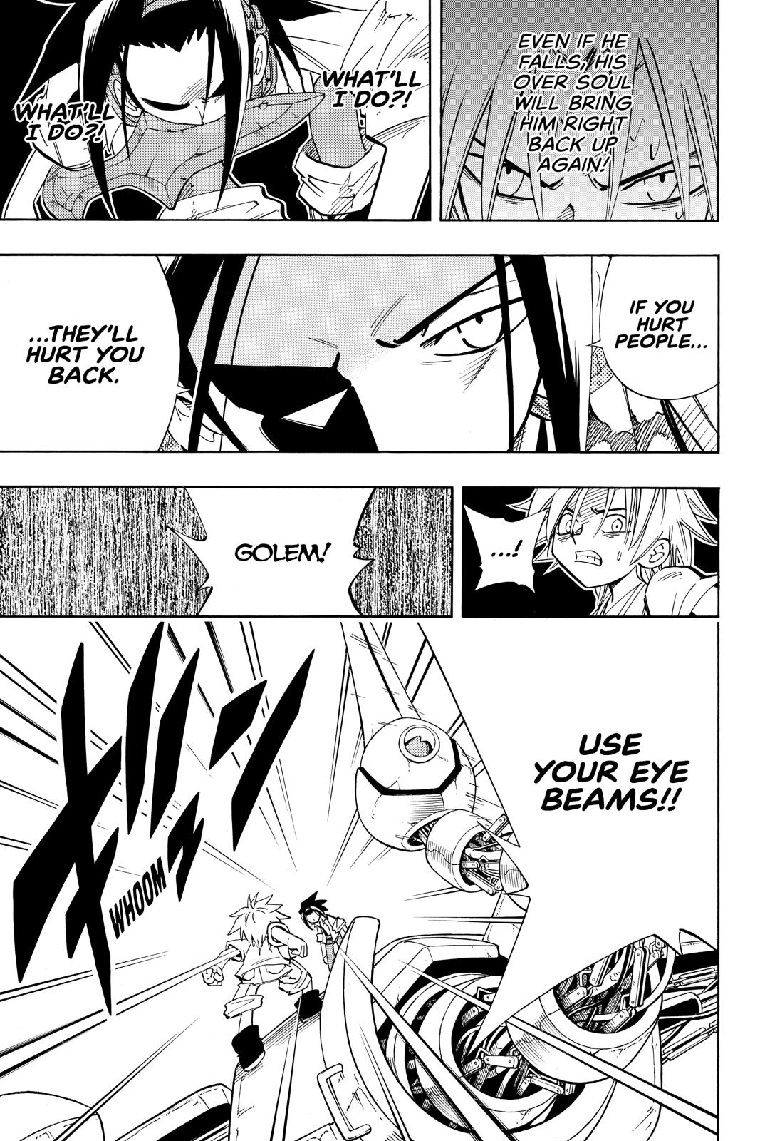 Shaman King Chapter 193 page 11 - Chapter 193