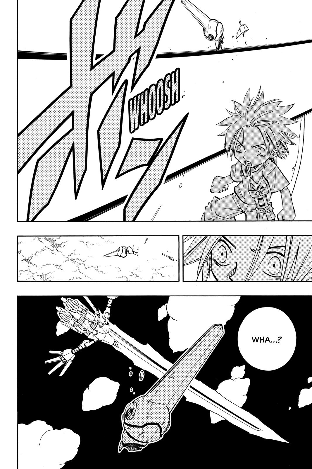 Shaman King Chapter 193 page 12 - Chapter 193