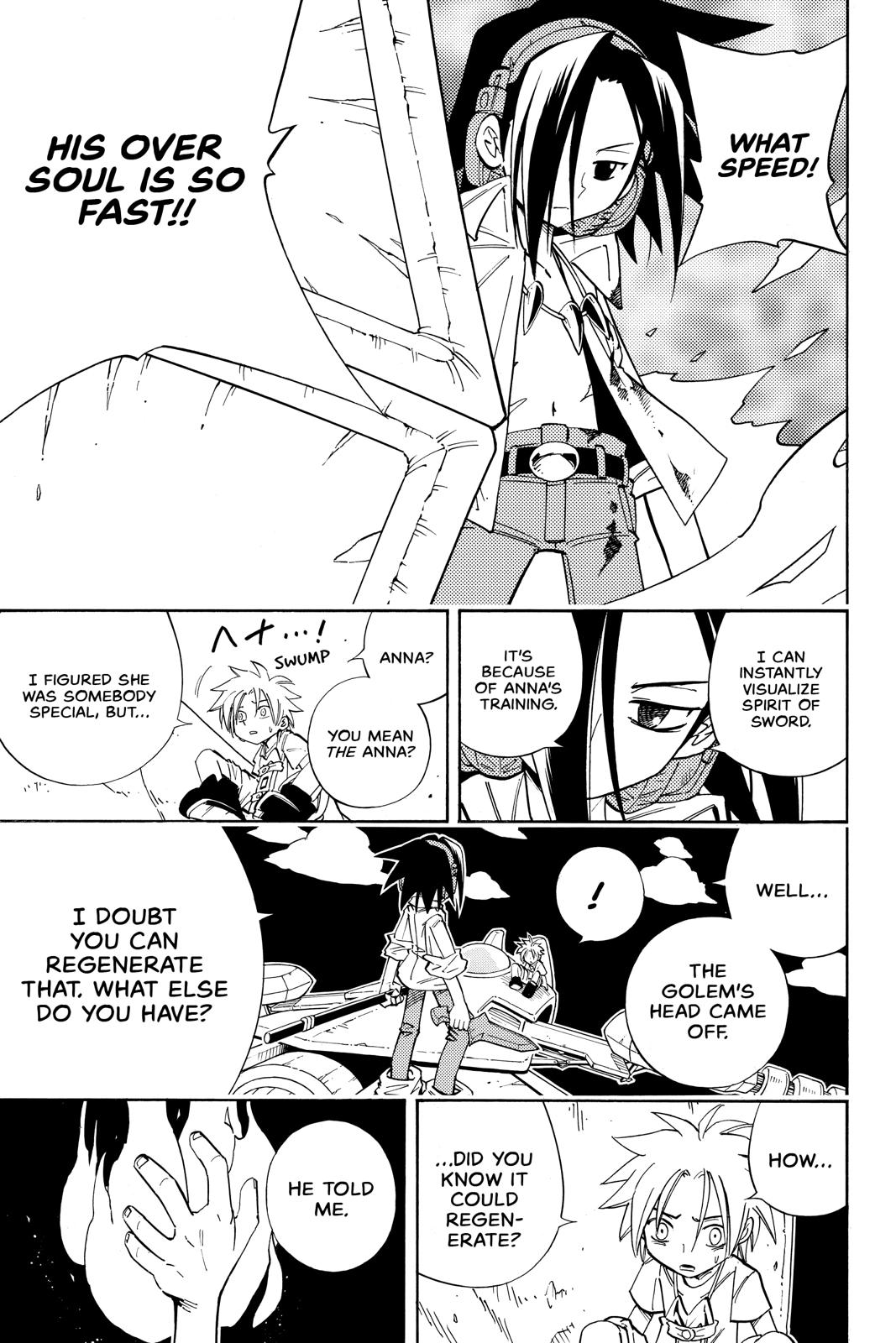Shaman King Chapter 193 page 13 - Chapter 193