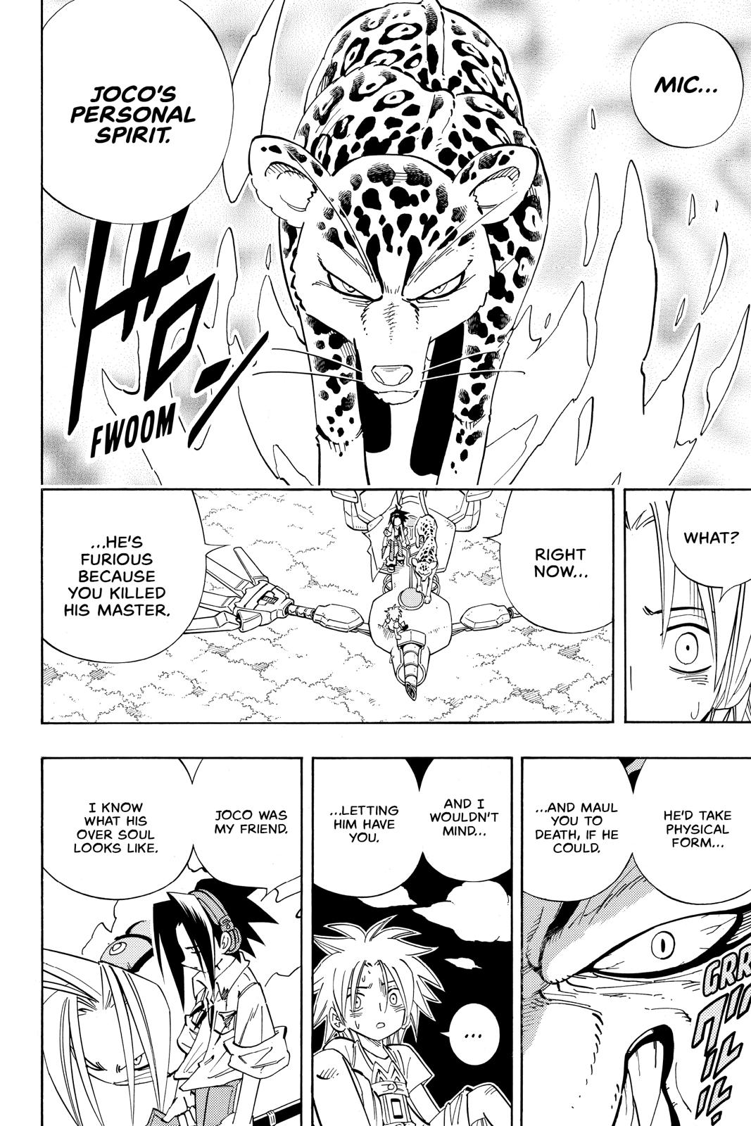 Shaman King Chapter 193 page 14 - Chapter 193