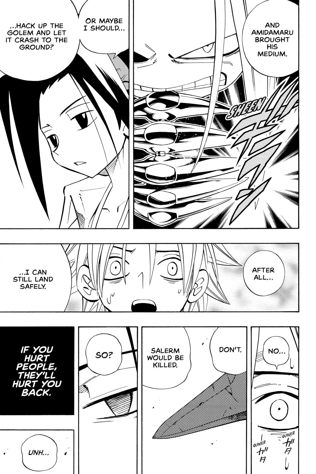 Shaman King Chapter 193 page 15 - Chapter 193