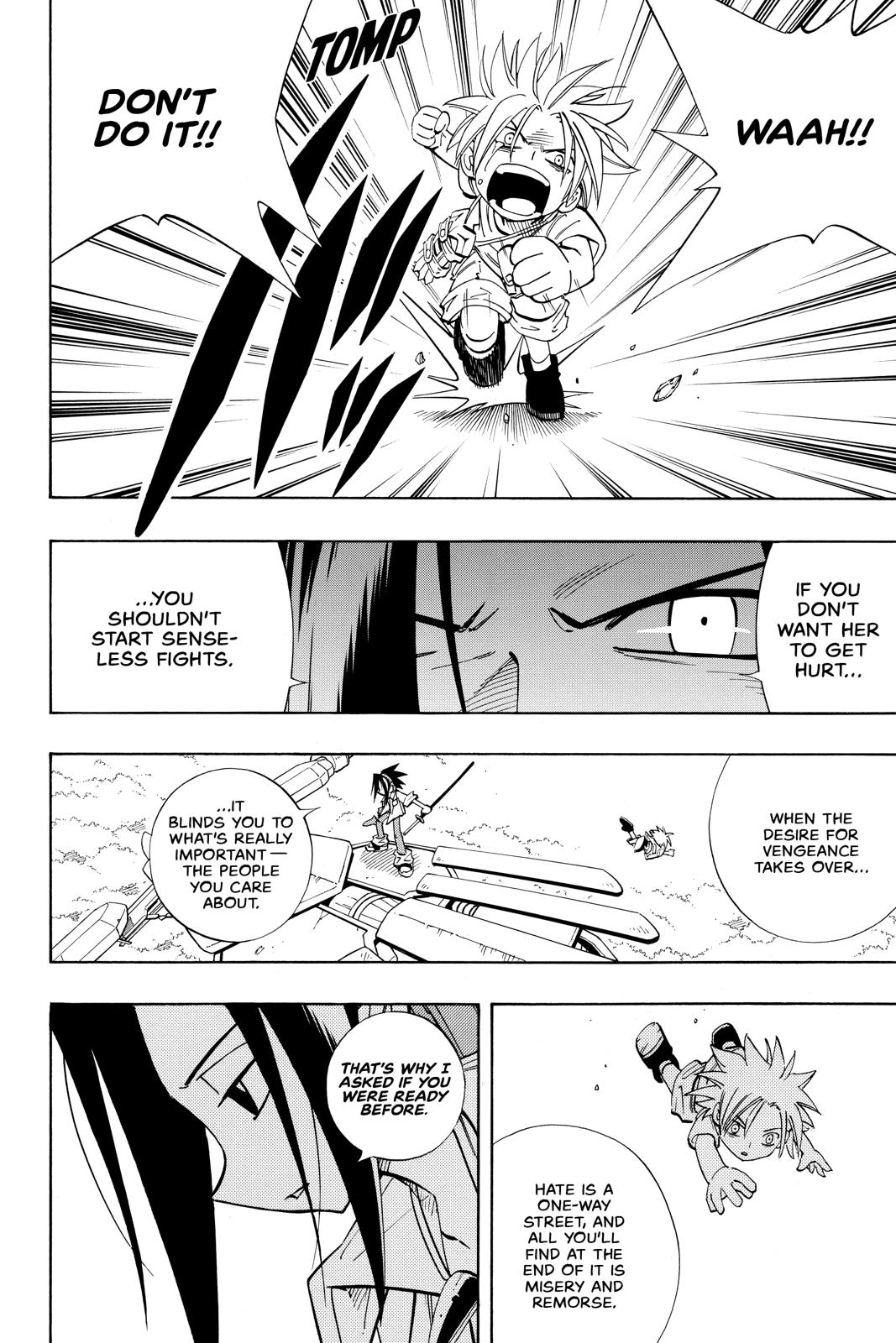 Shaman King Chapter 193 page 16 - Chapter 193