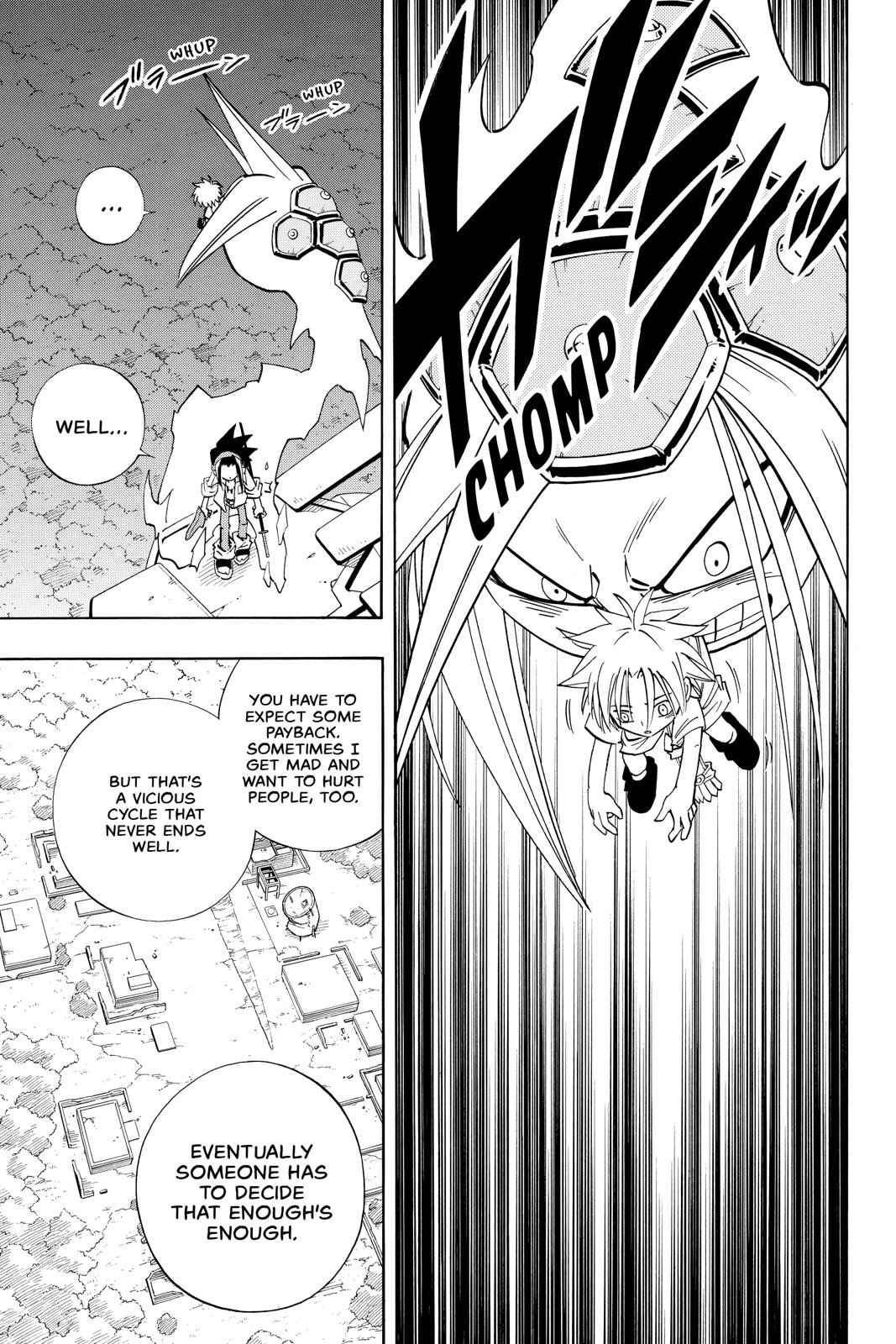Shaman King Chapter 193 page 17 - Chapter 193