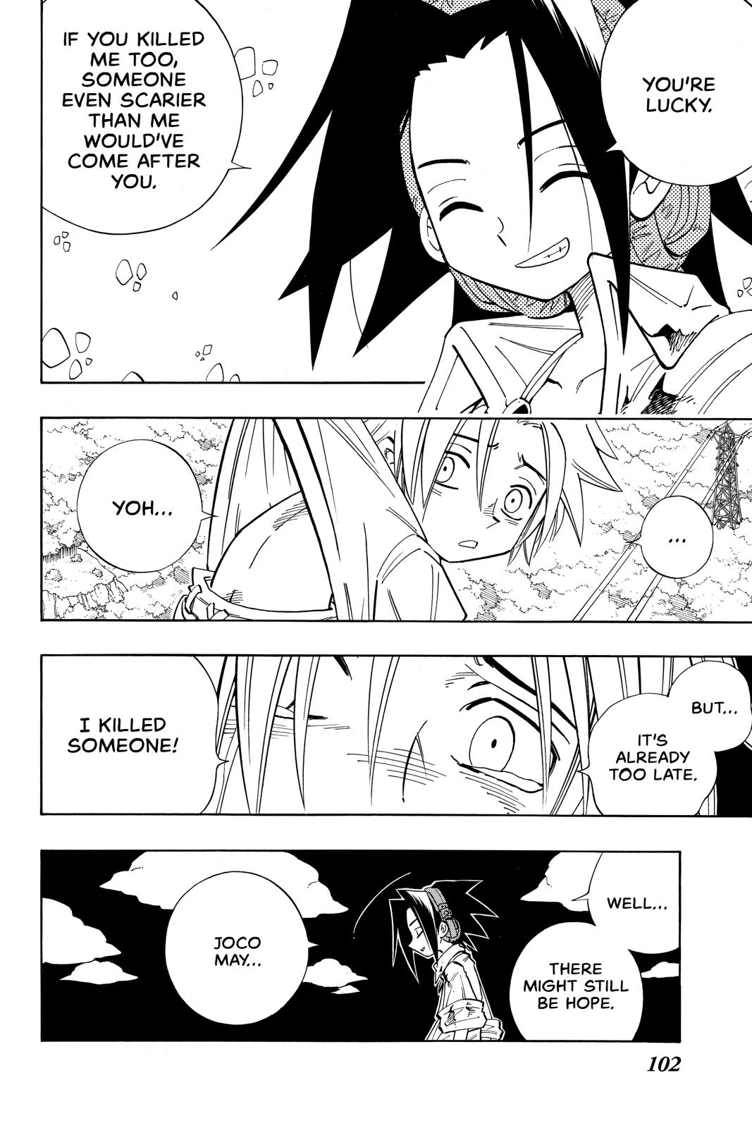 Shaman King Chapter 193 page 18 - Chapter 193