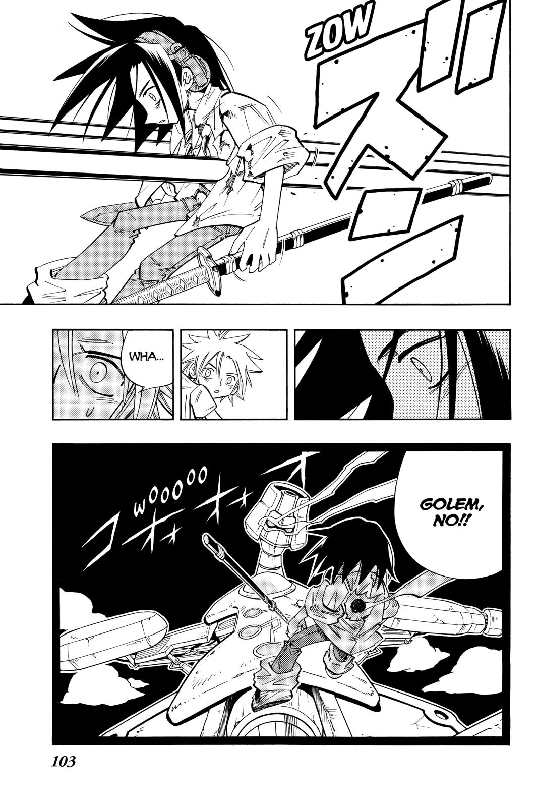 Shaman King Chapter 193 page 19 - Chapter 193