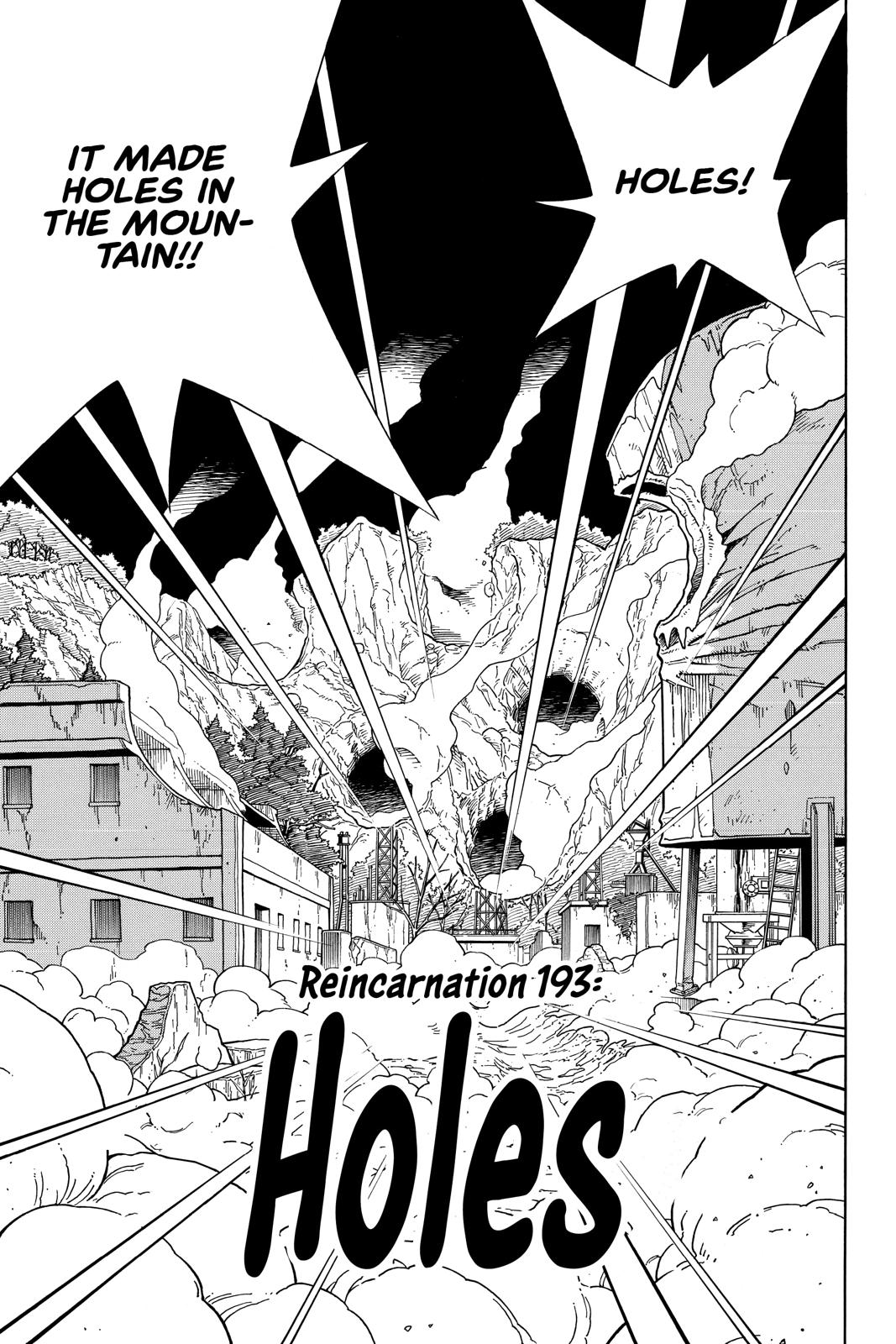 Shaman King Chapter 193 page 3 - Chapter 193