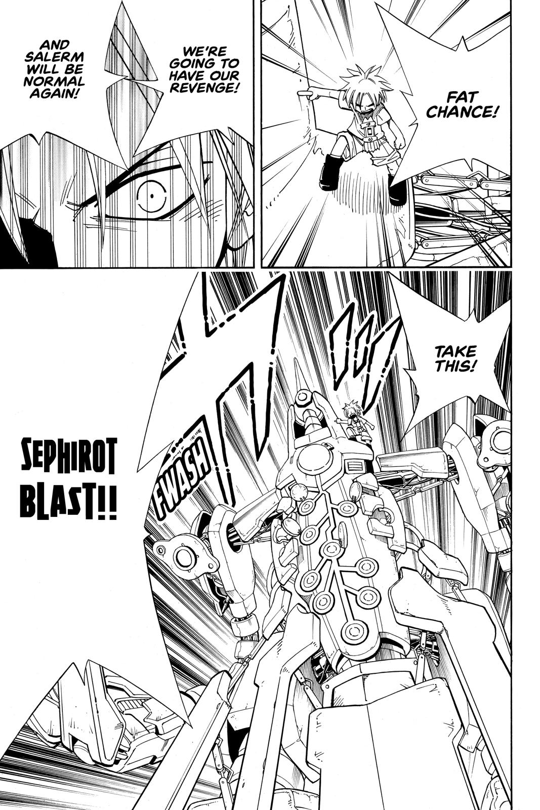 Shaman King Chapter 193 page 5 - Chapter 193
