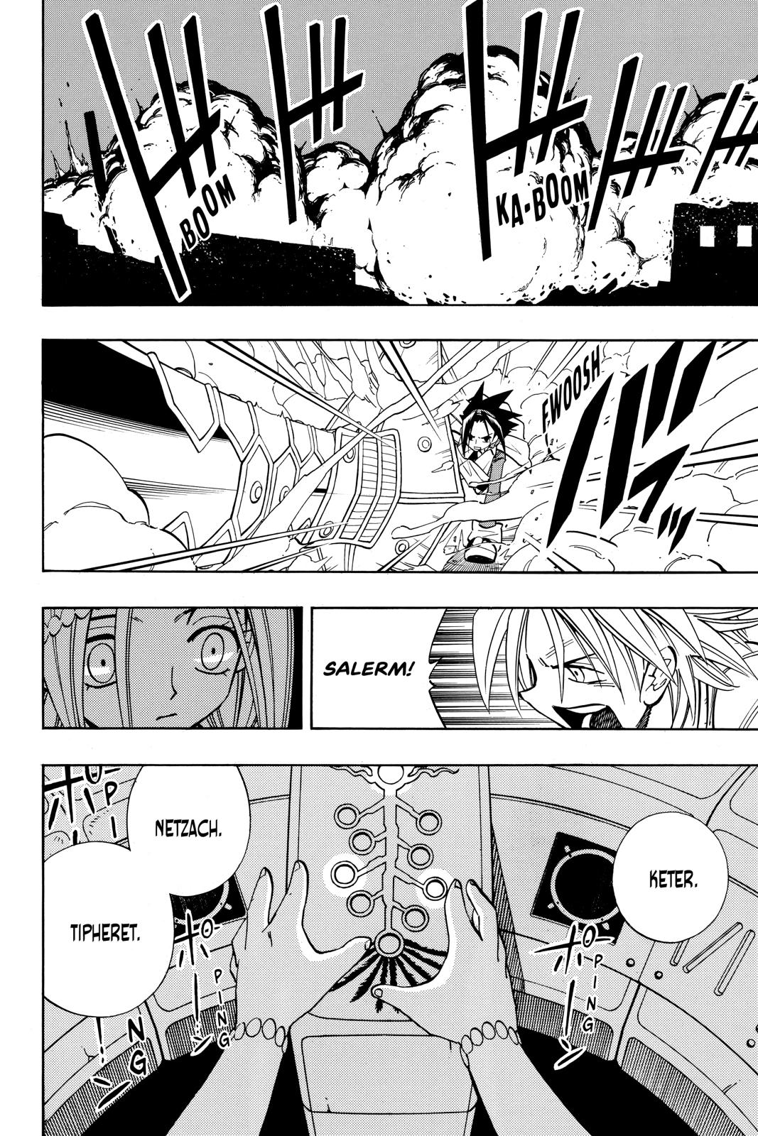 Shaman King Chapter 193 page 6 - Chapter 193