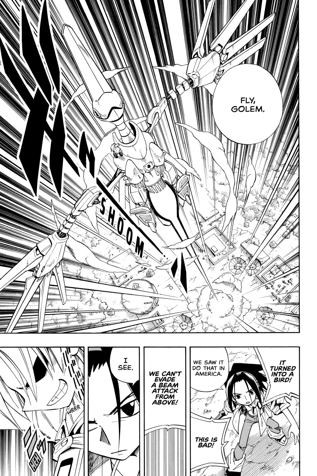 Shaman King Chapter 193 page 7 - Chapter 193