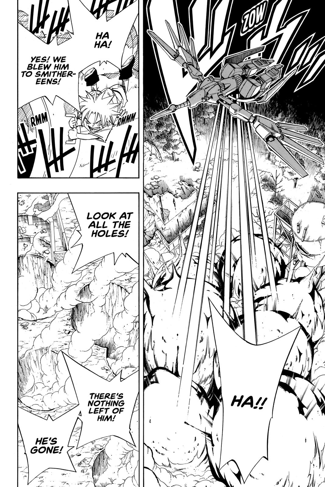 Shaman King Chapter 193 page 8 - Chapter 193