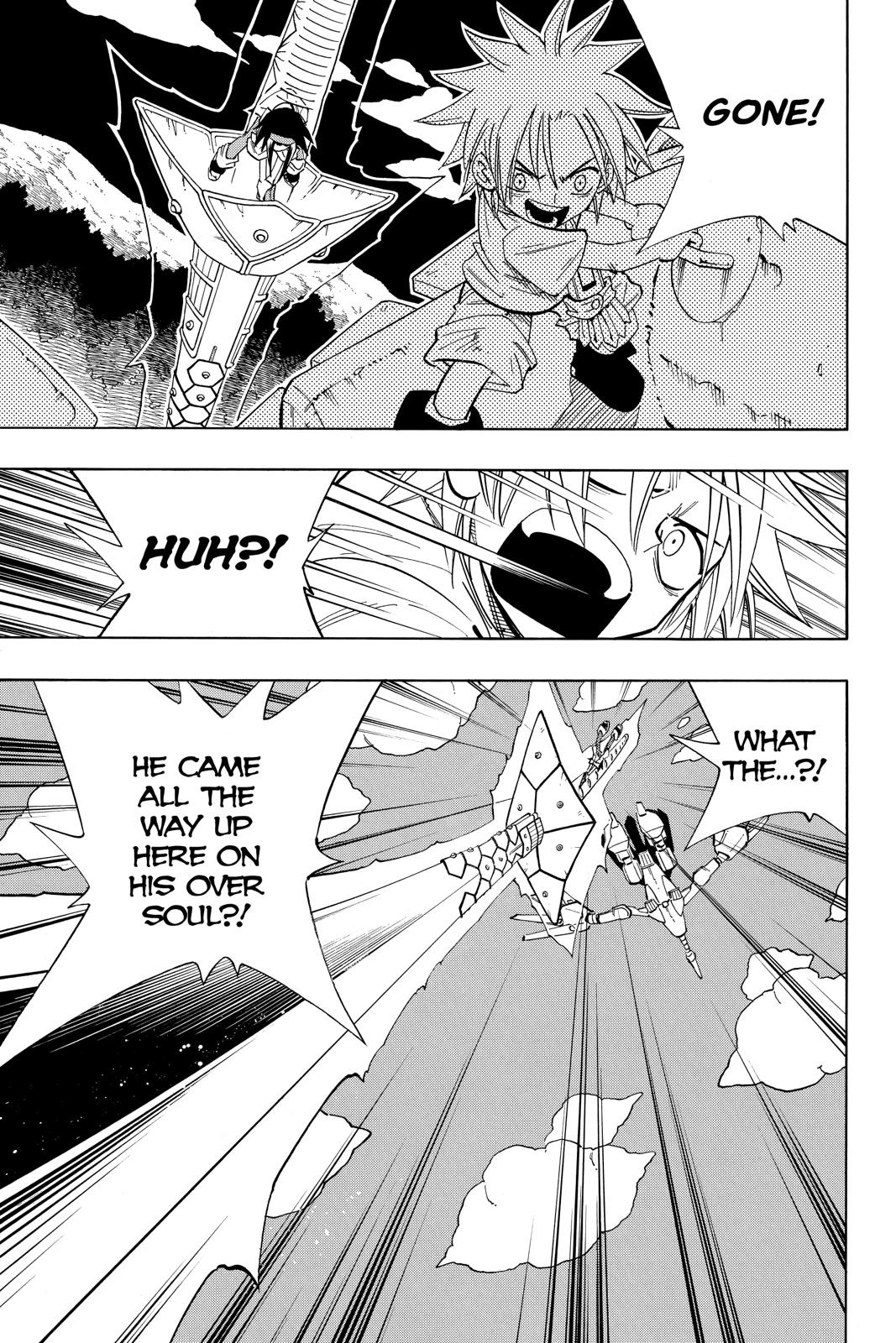 Shaman King Chapter 193 page 9 - Chapter 193