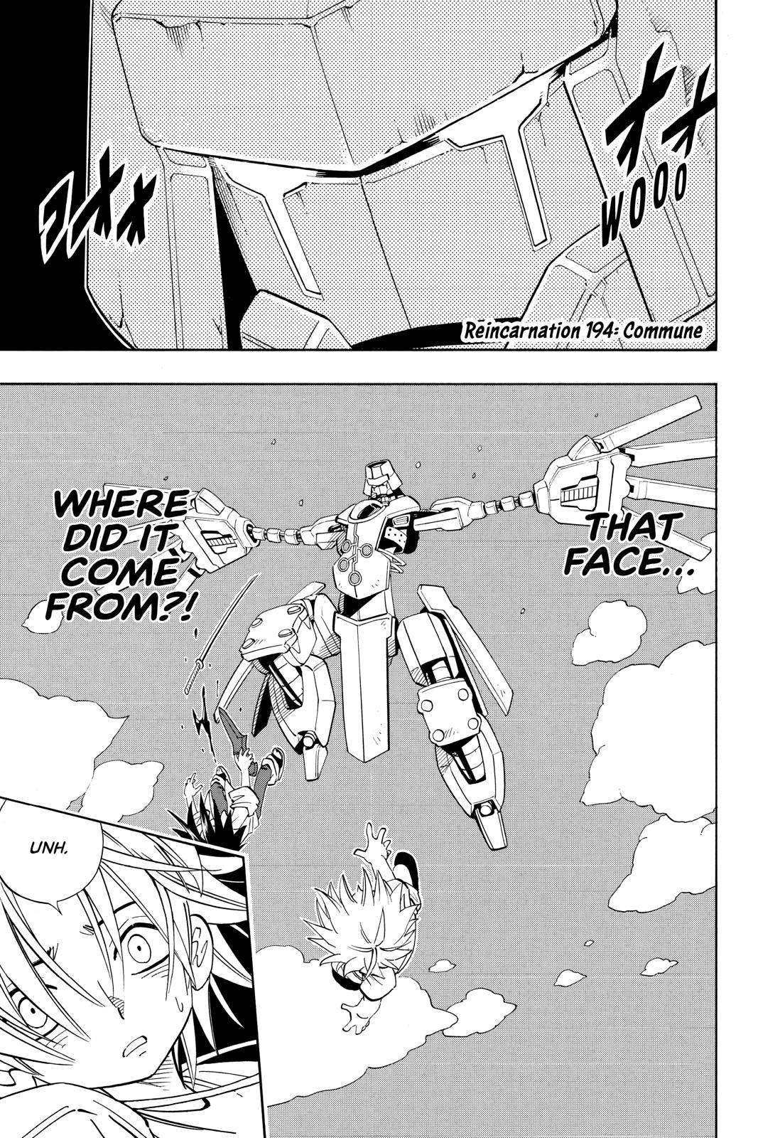 Shaman King Chapter 194 page 1 - Chapter 194