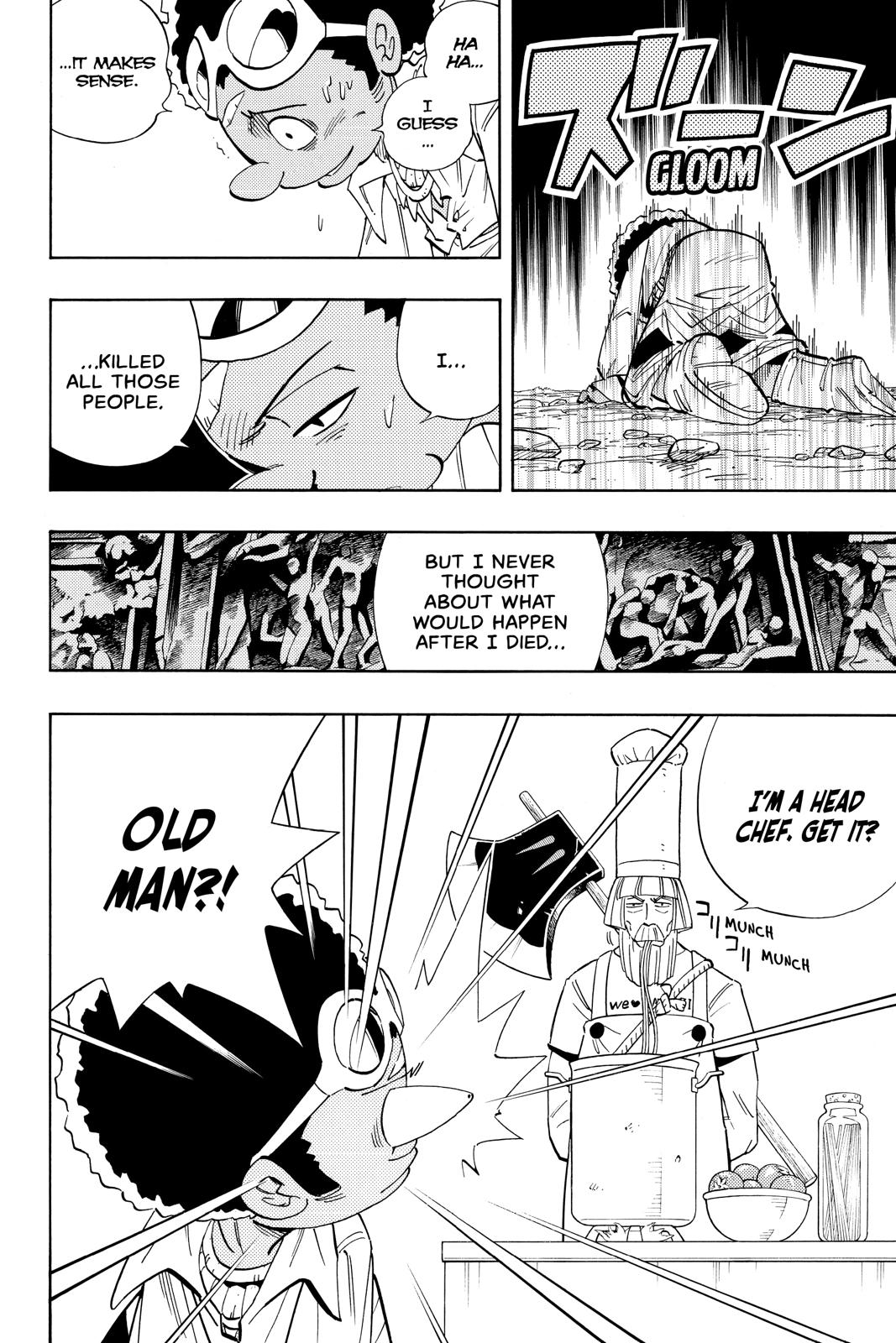 Shaman King Chapter 194 page 10 - Chapter 194