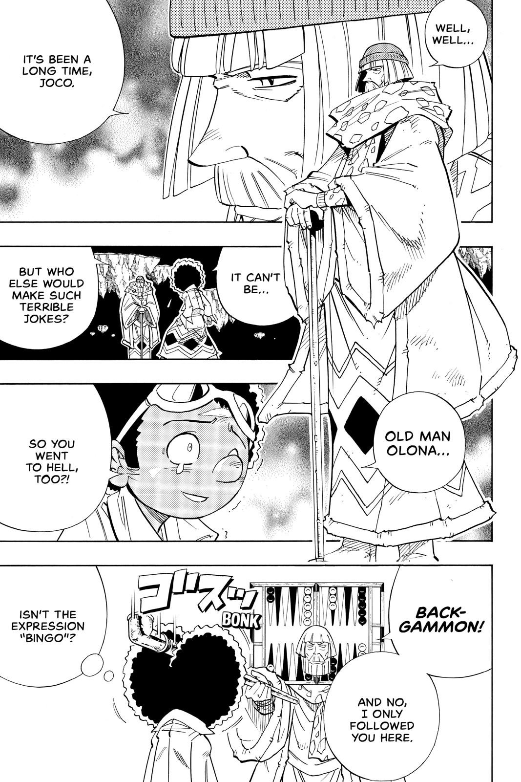 Shaman King Chapter 194 page 11 - Chapter 194