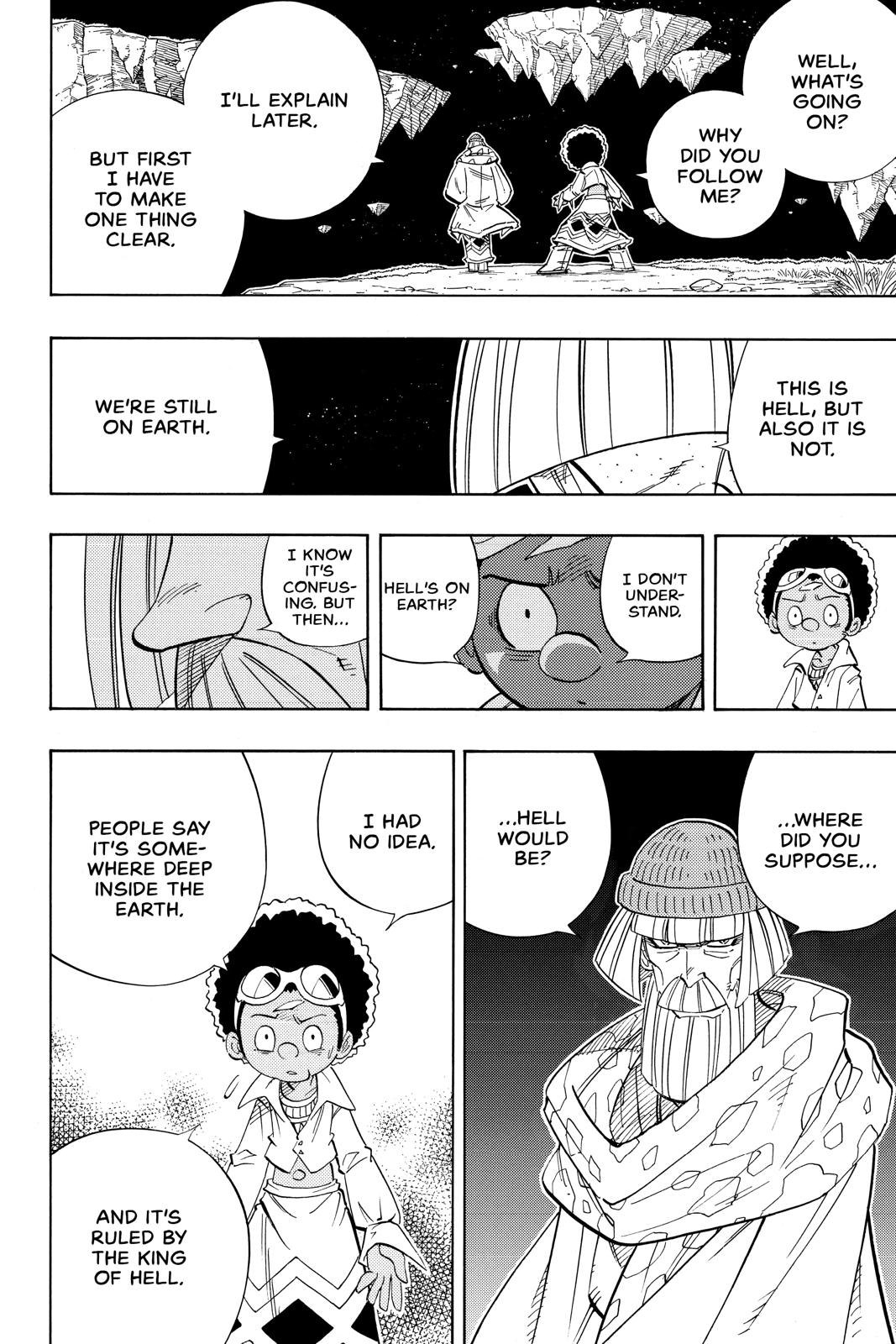Shaman King Chapter 194 page 12 - Chapter 194