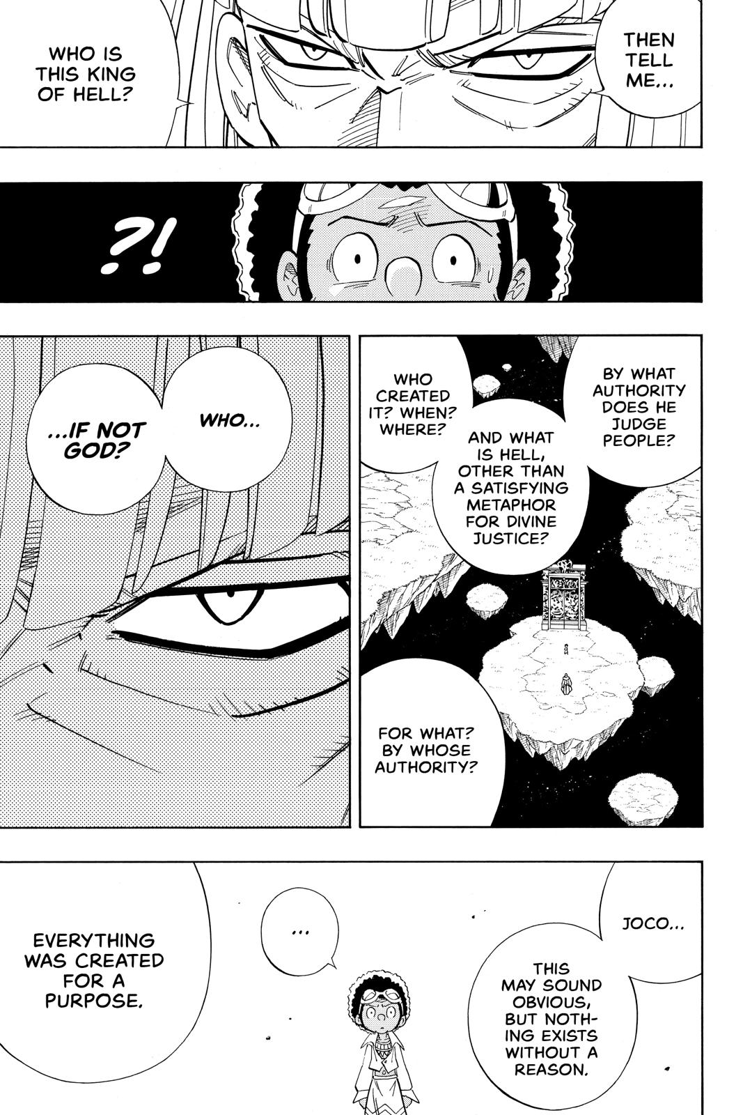 Shaman King Chapter 194 page 13 - Chapter 194