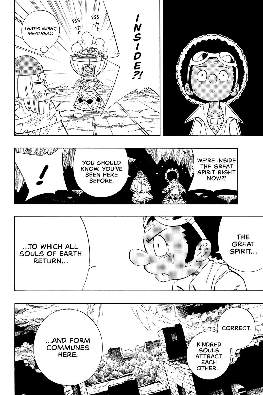 Shaman King Chapter 194 page 15 - Chapter 194