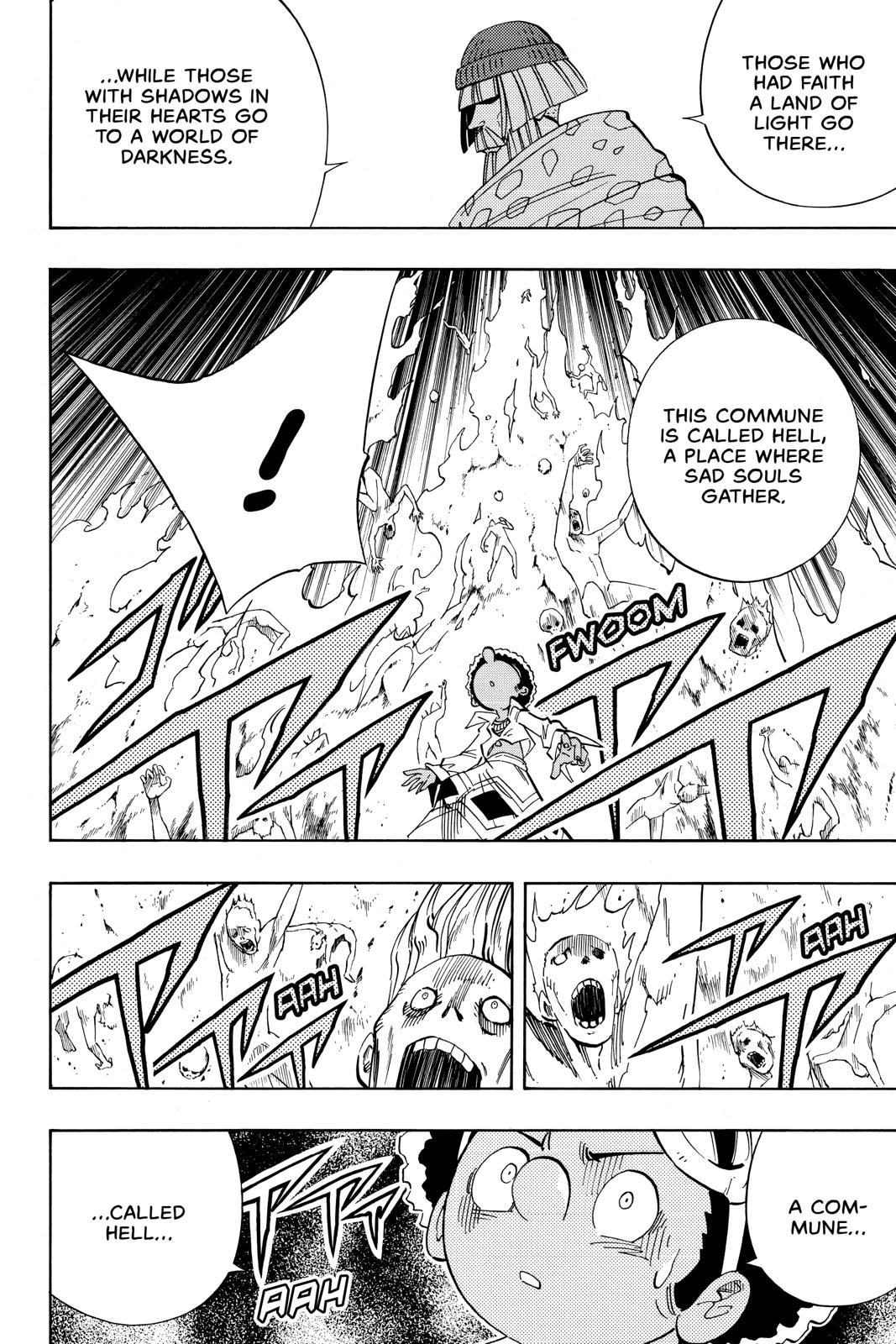 Shaman King Chapter 194 page 17 - Chapter 194