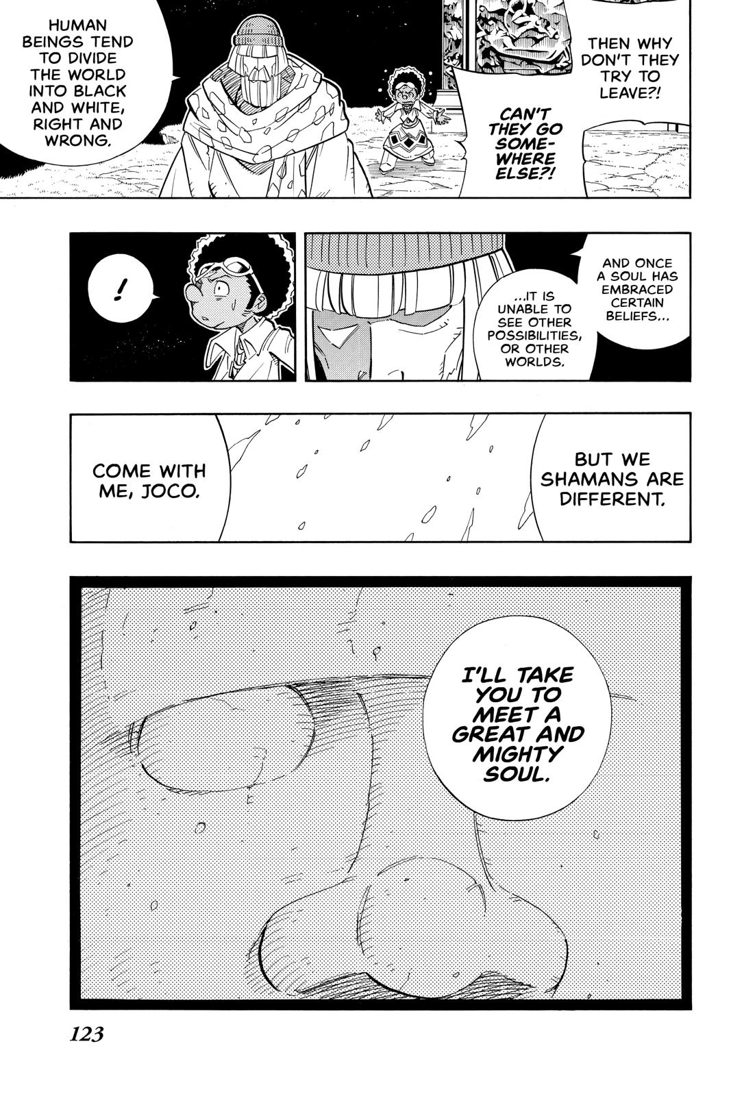 Shaman King Chapter 194 page 18 - Chapter 194