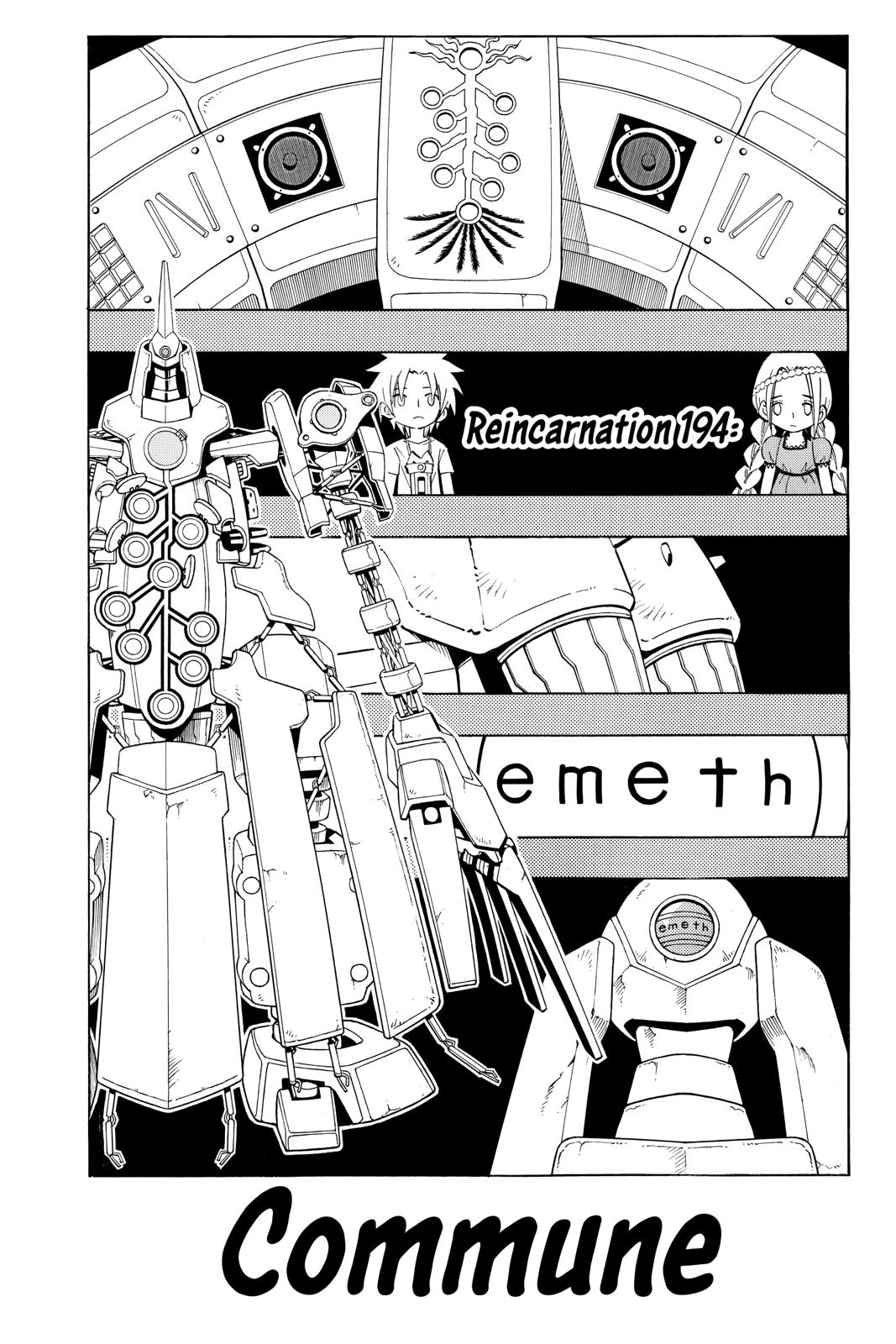 Shaman King Chapter 194 page 3 - Chapter 194