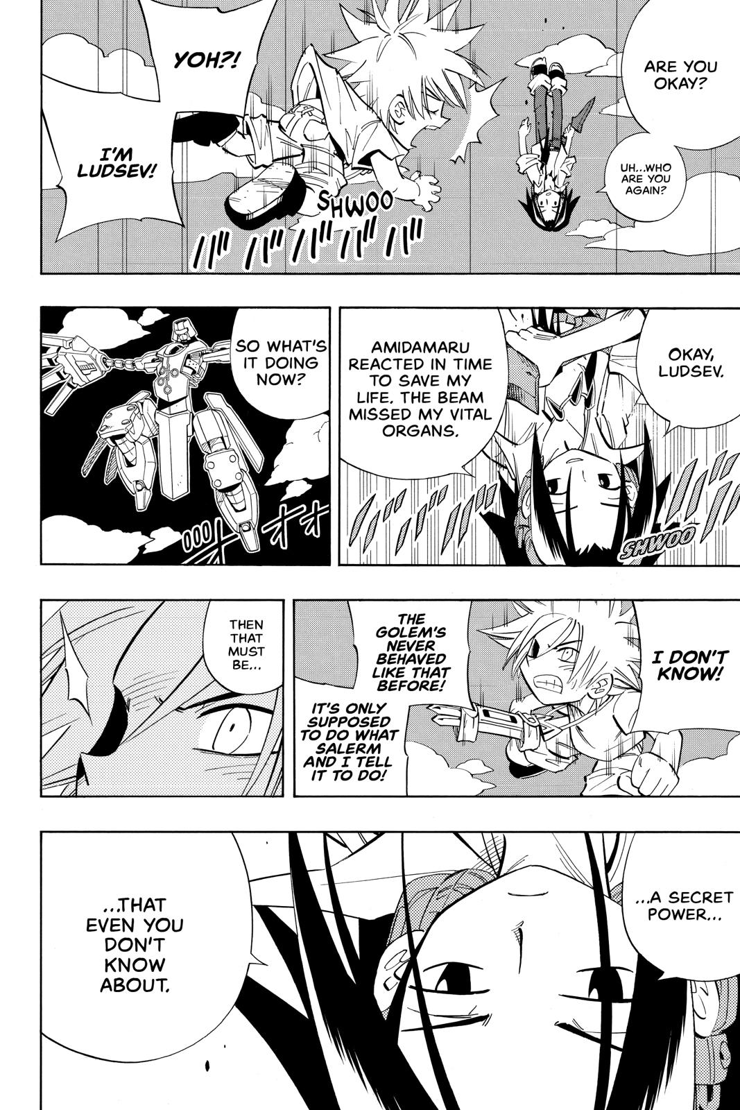 Shaman King Chapter 194 page 4 - Chapter 194