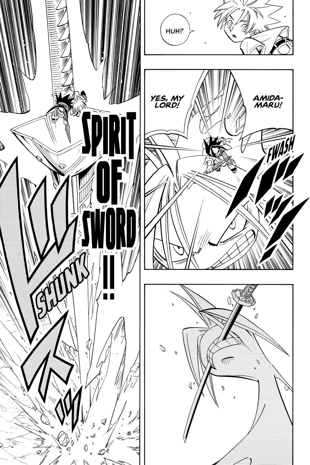Shaman King Chapter 194 page 5 - Chapter 194