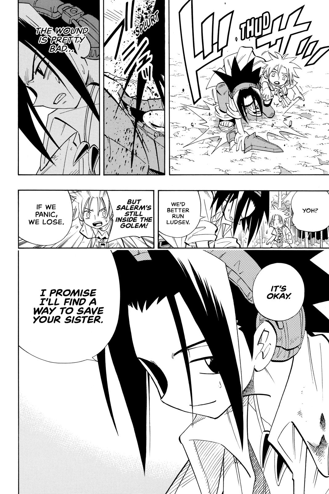 Shaman King Chapter 194 page 6 - Chapter 194