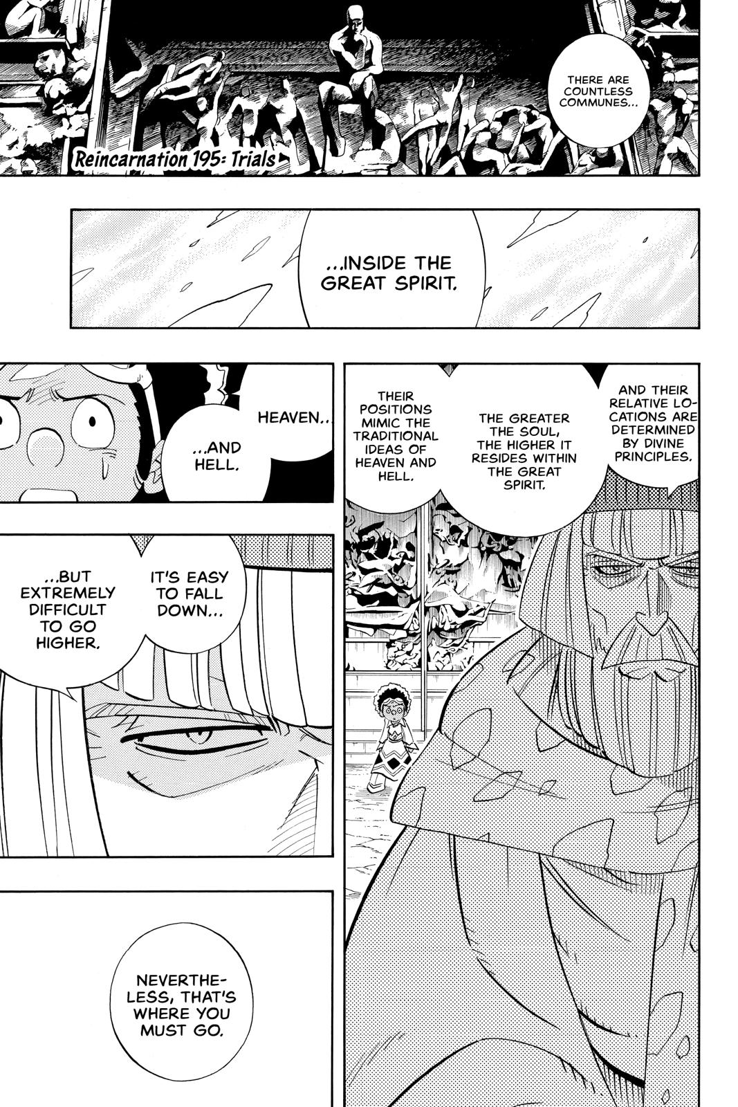 Shaman King Chapter 195 page 1 - Chapter 195