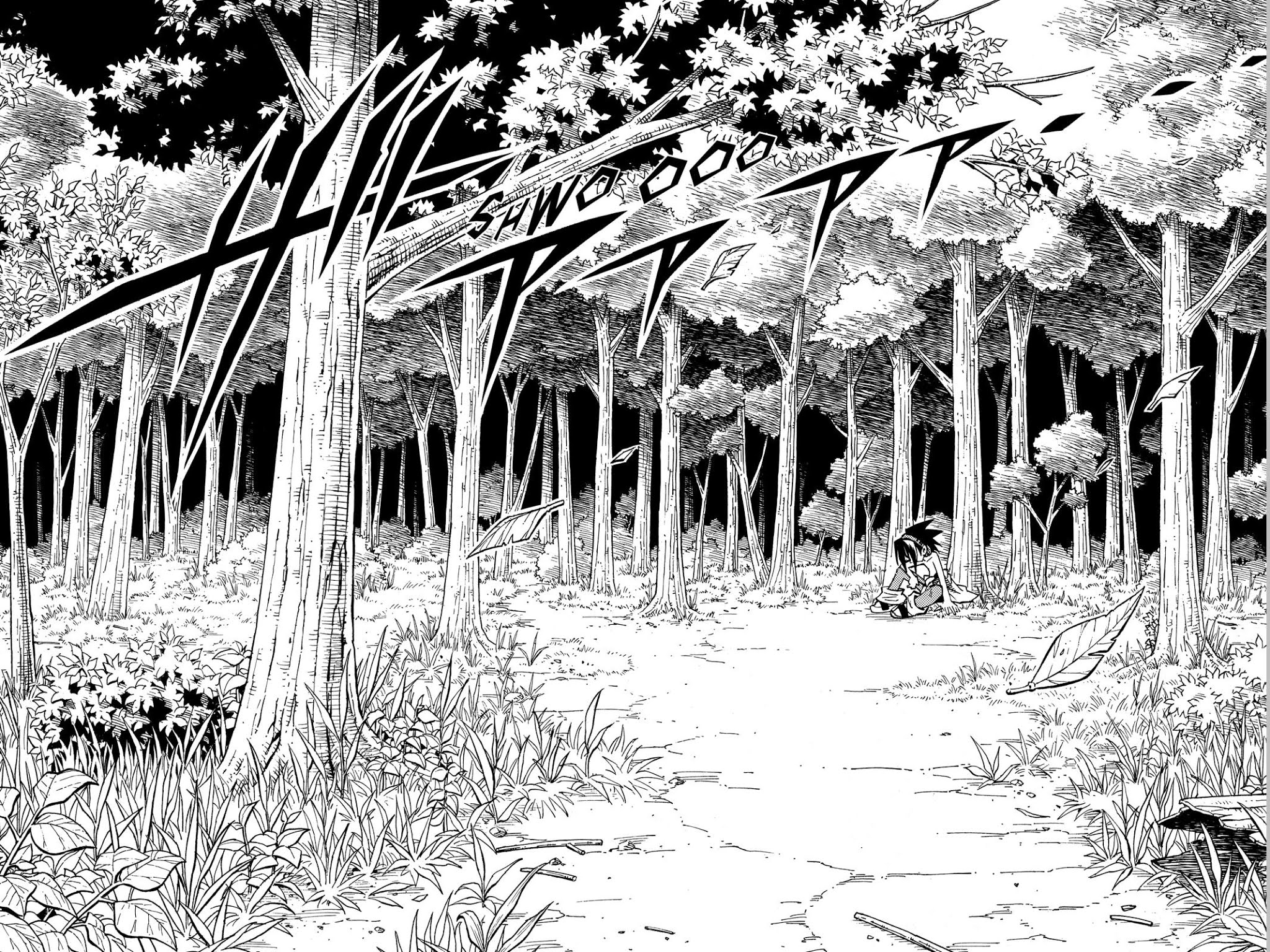 Shaman King Chapter 195 page 10 - Chapter 195