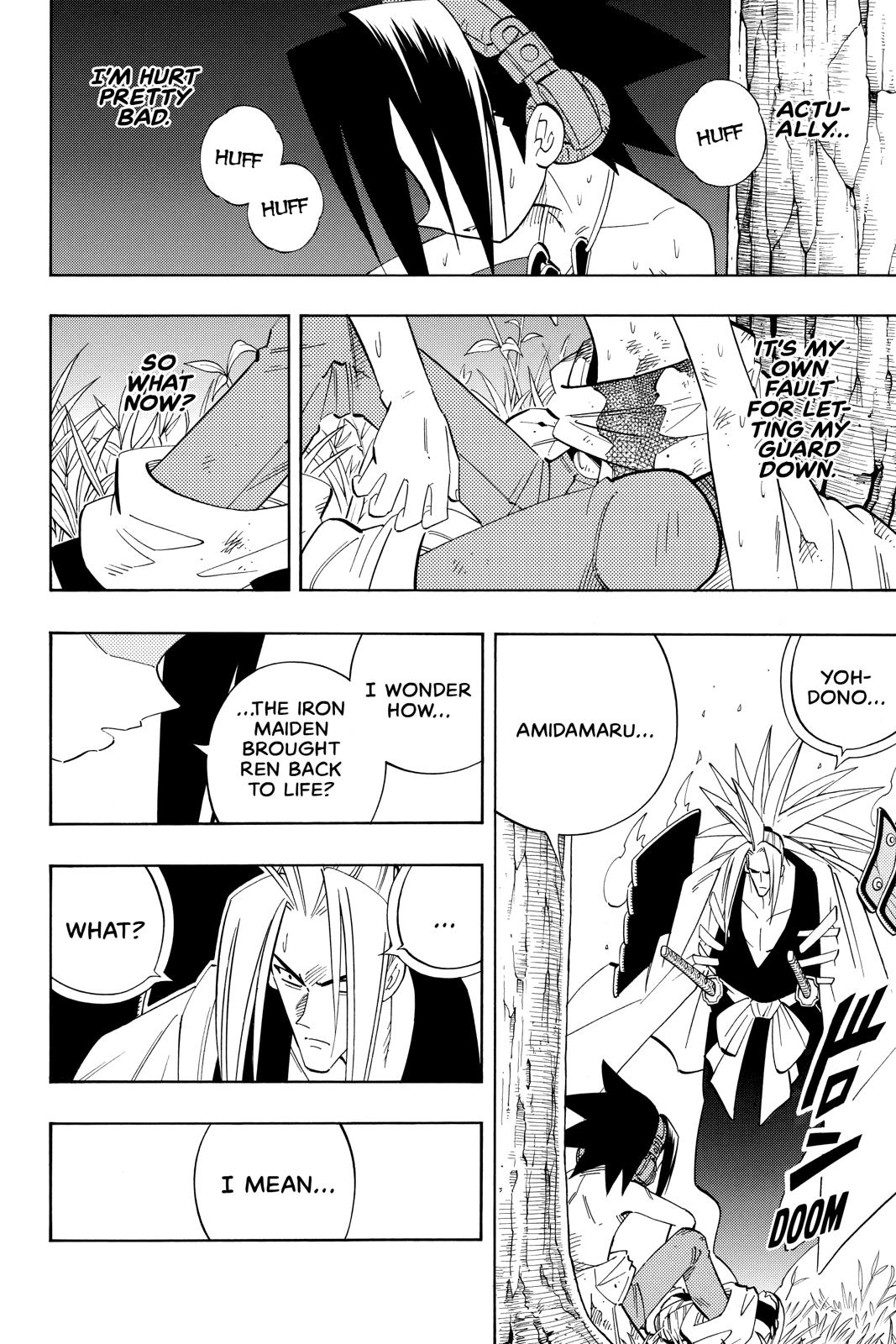 Shaman King Chapter 195 page 11 - Chapter 195