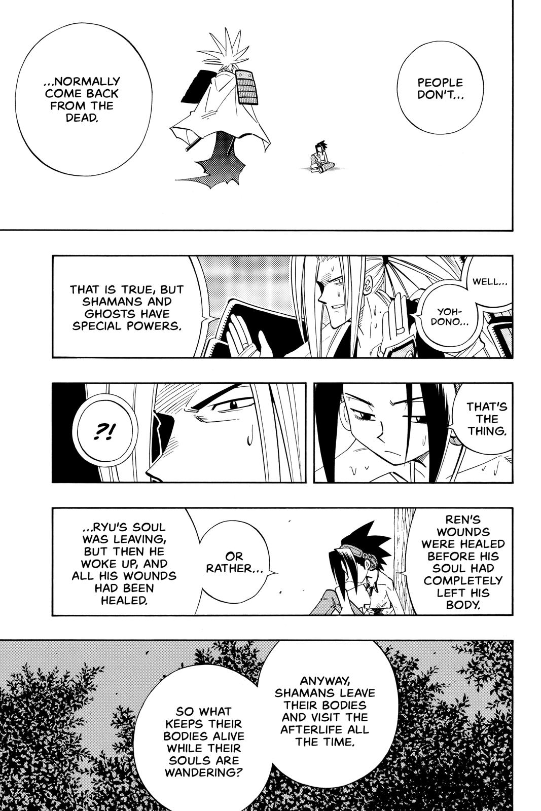 Shaman King Chapter 195 page 12 - Chapter 195