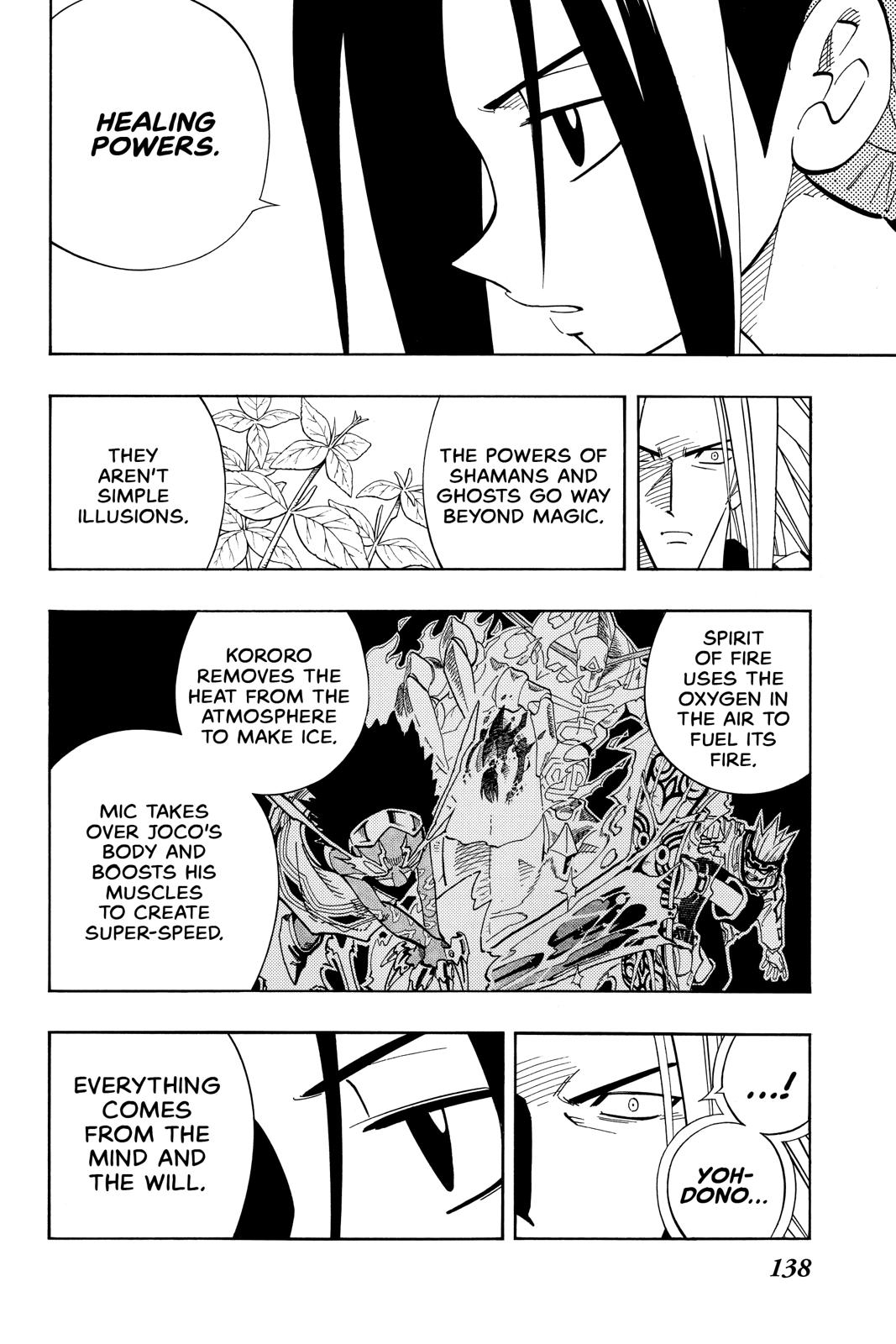 Shaman King Chapter 195 page 13 - Chapter 195
