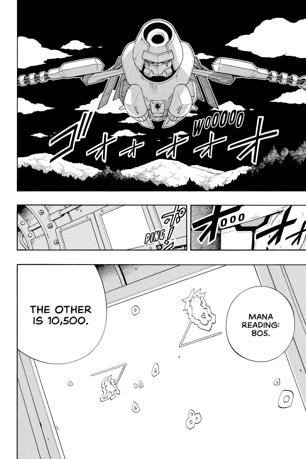 Shaman King Chapter 195 page 17 - Chapter 195