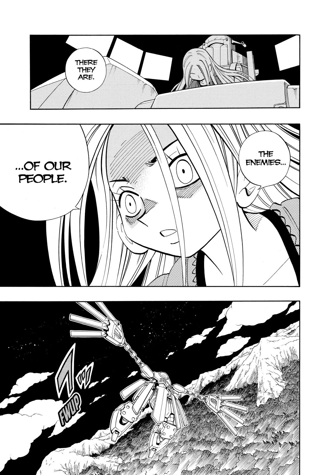 Shaman King Chapter 195 page 18 - Chapter 195
