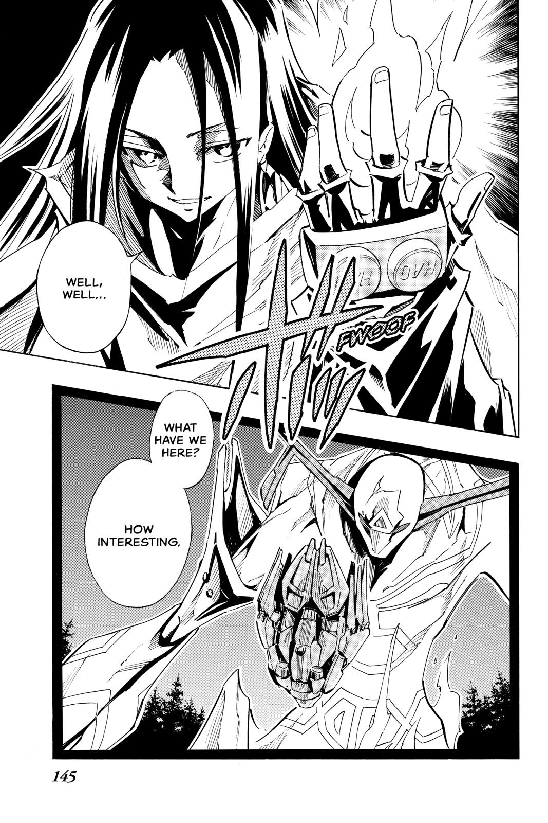 Shaman King Chapter 195 page 20 - Chapter 195