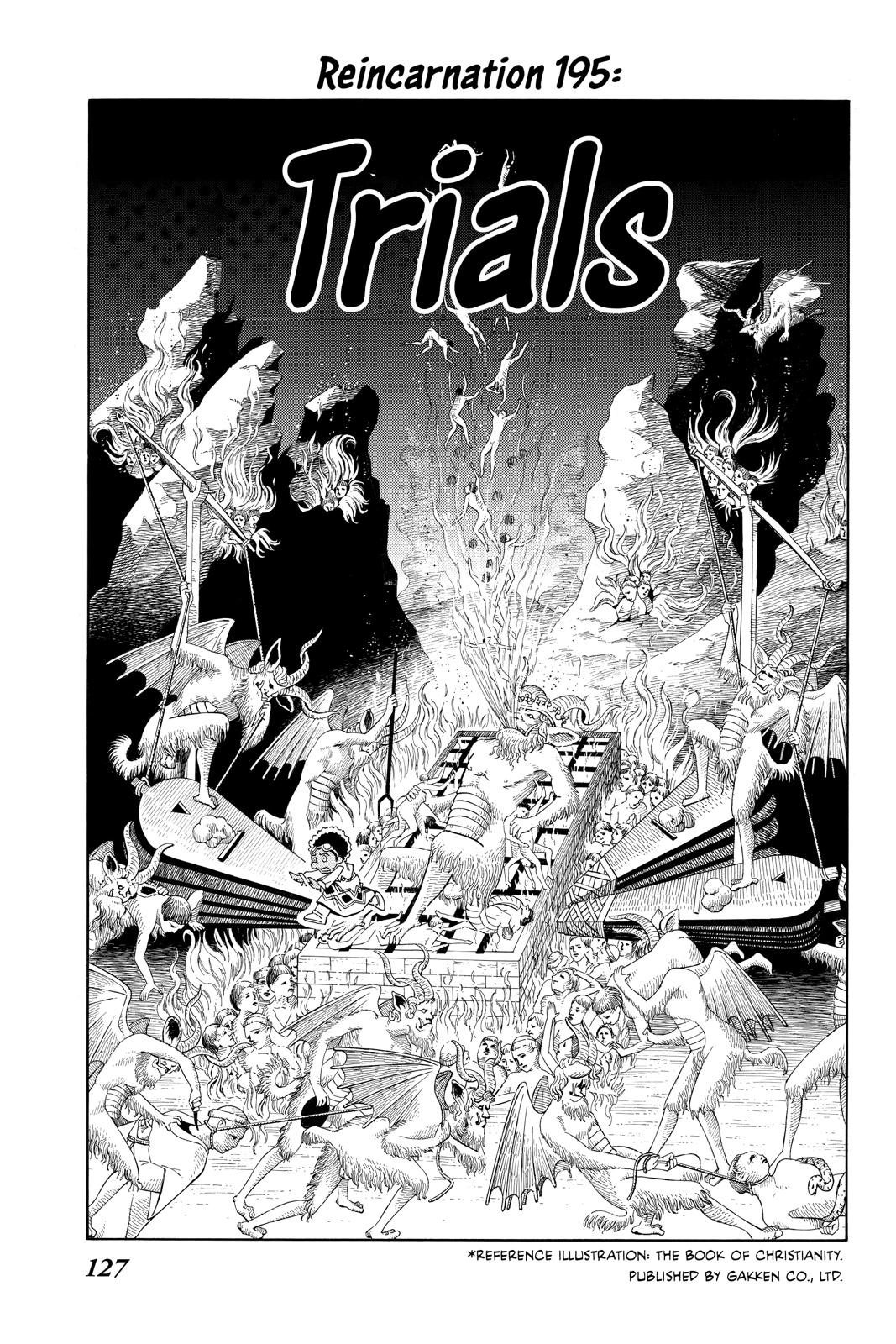 Shaman King Chapter 195 page 3 - Chapter 195