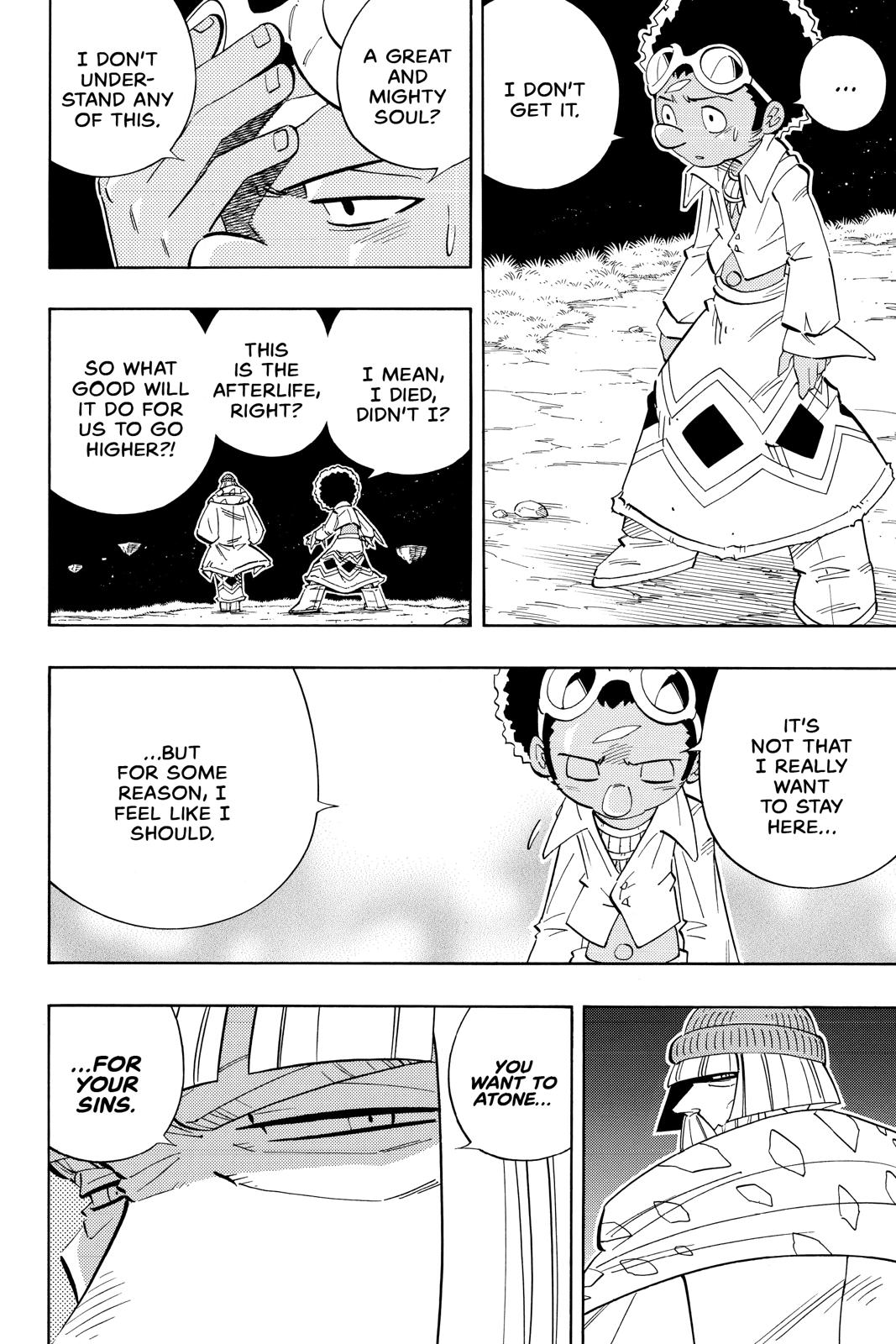 Shaman King Chapter 195 page 4 - Chapter 195