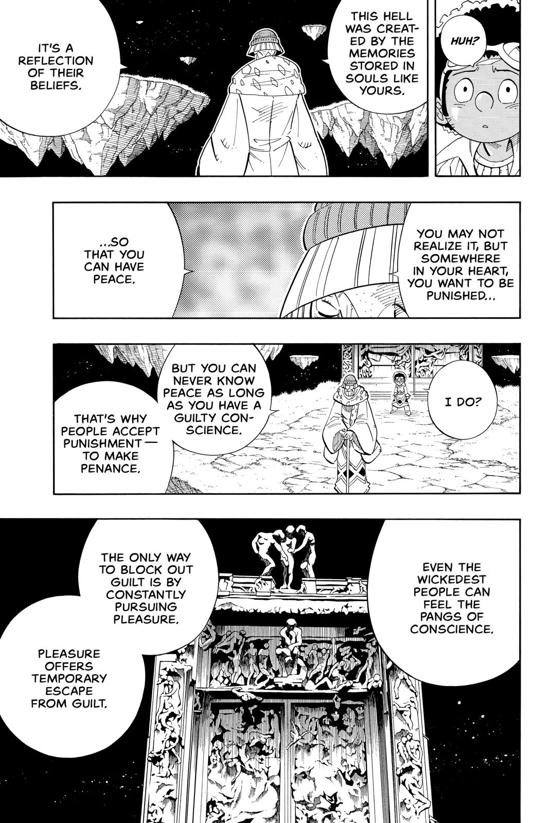Shaman King Chapter 195 page 5 - Chapter 195