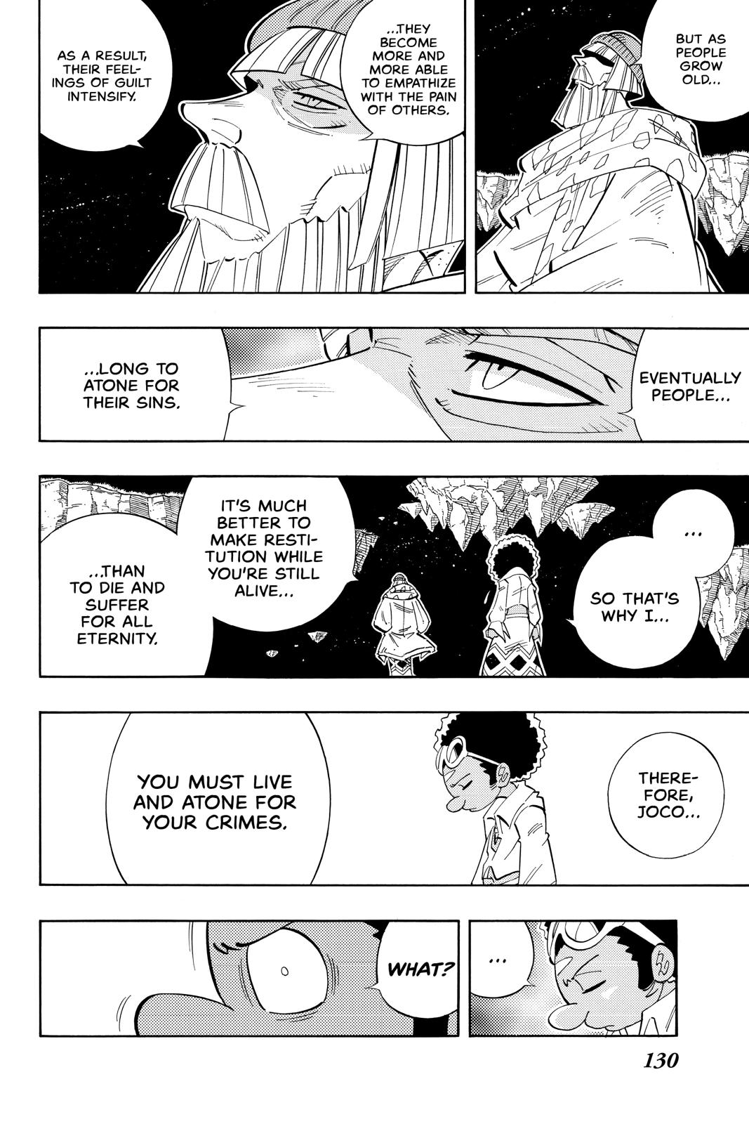 Shaman King Chapter 195 page 6 - Chapter 195
