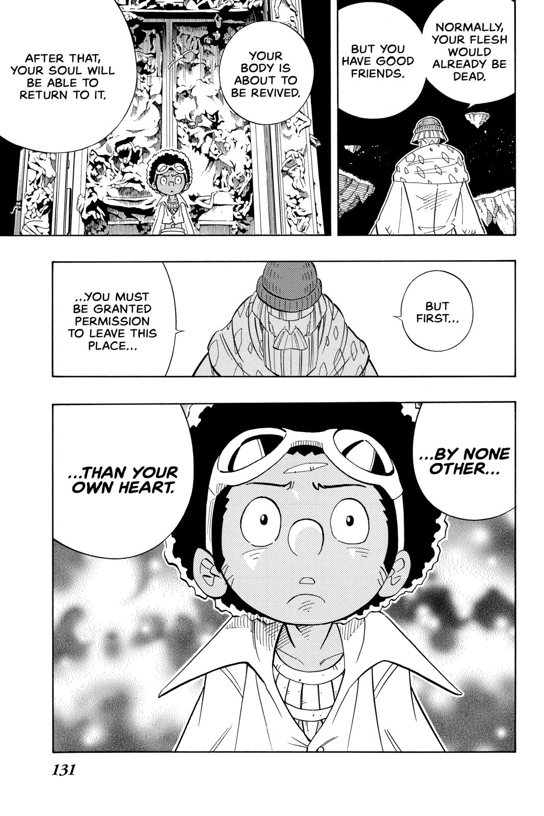 Shaman King Chapter 195 page 7 - Chapter 195