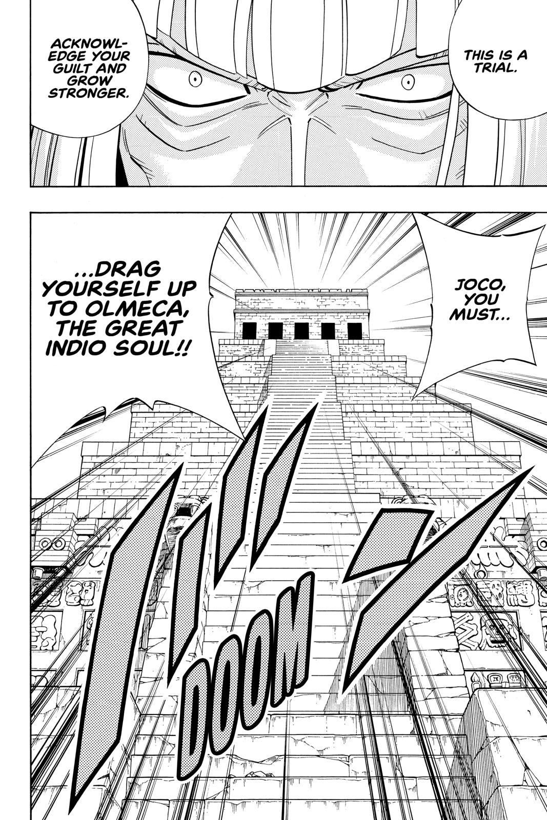 Shaman King Chapter 195 page 8 - Chapter 195
