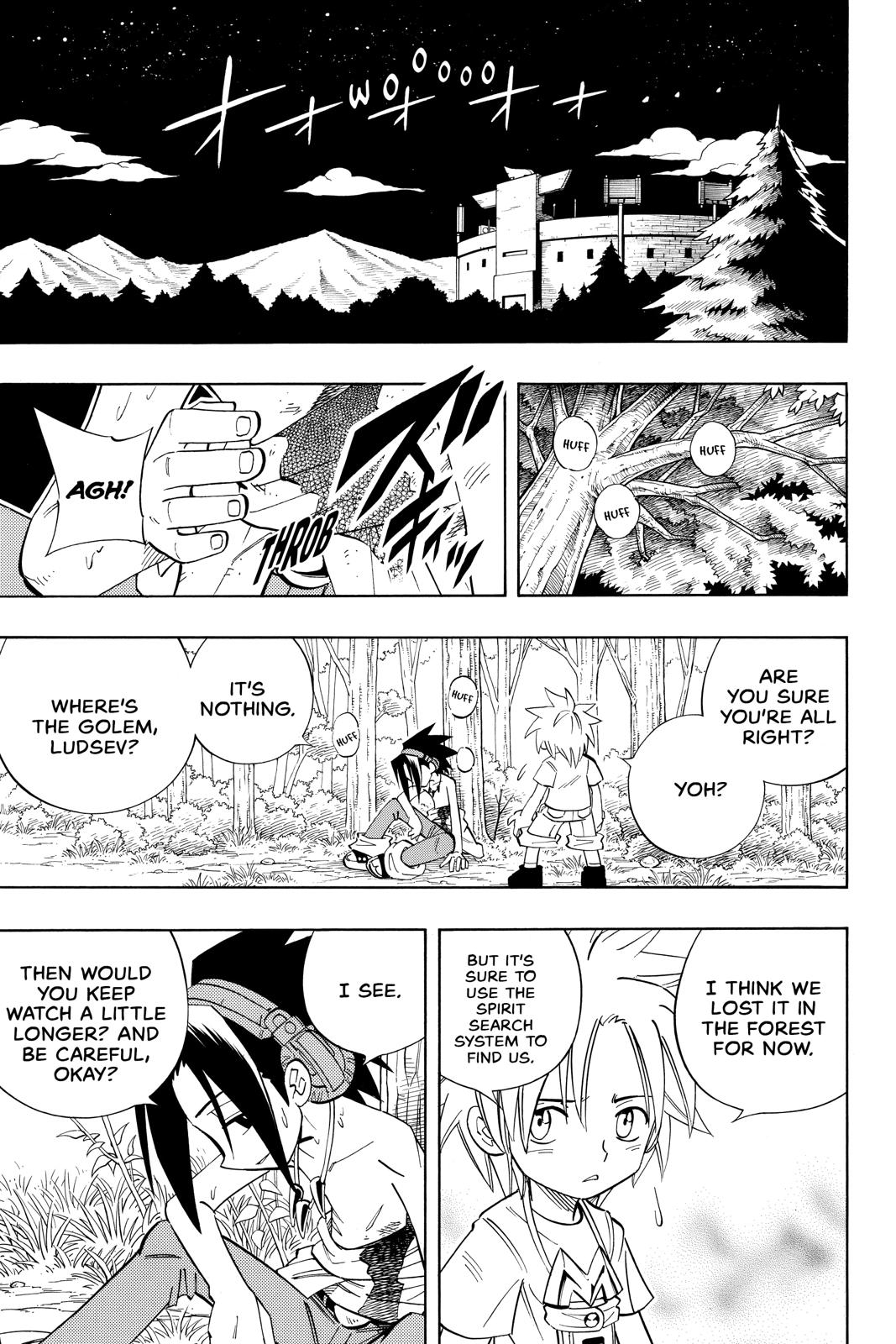 Shaman King Chapter 195 page 9 - Chapter 195
