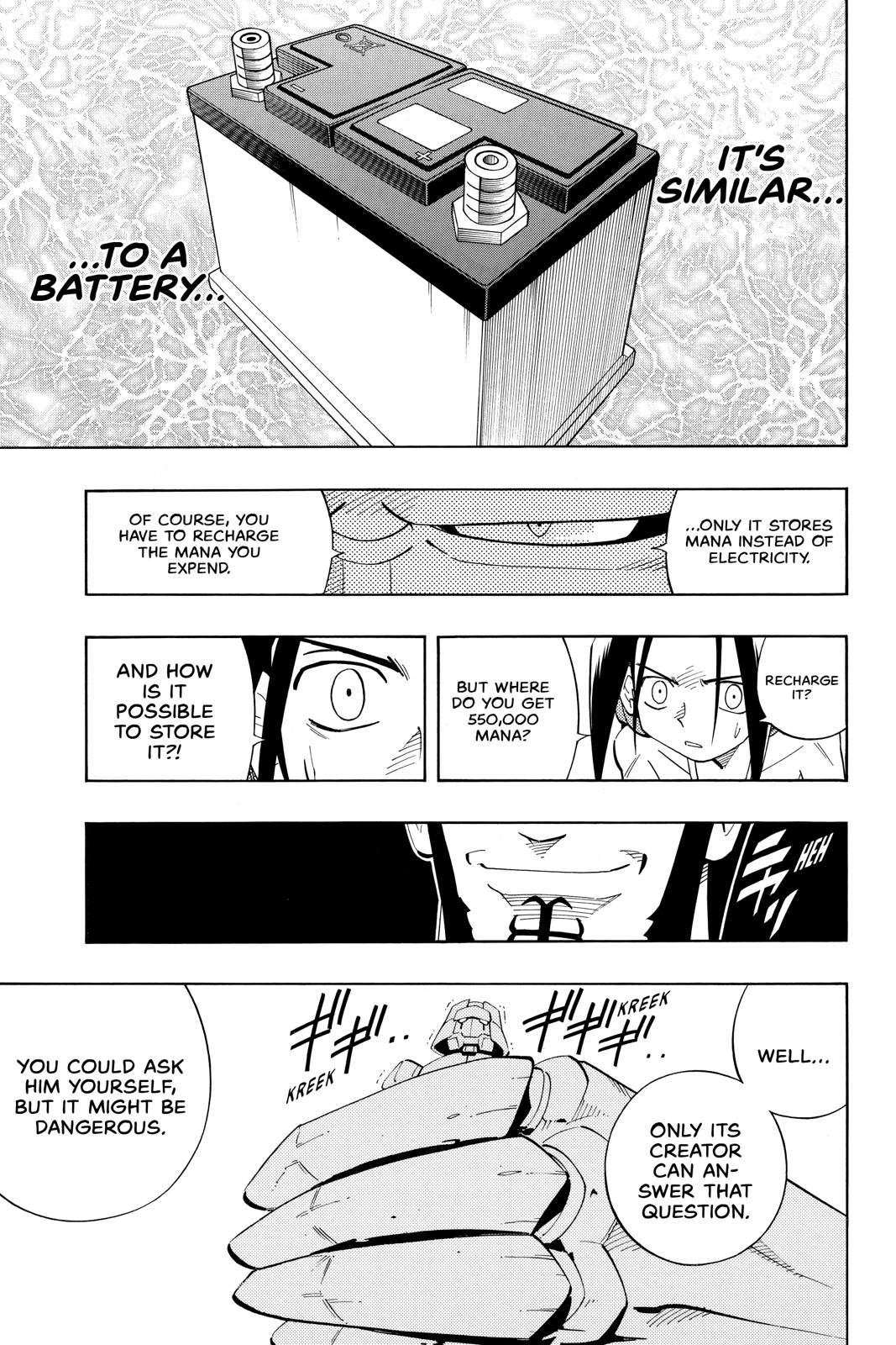 Shaman King Chapter 196 page 10 - Chapter 196
