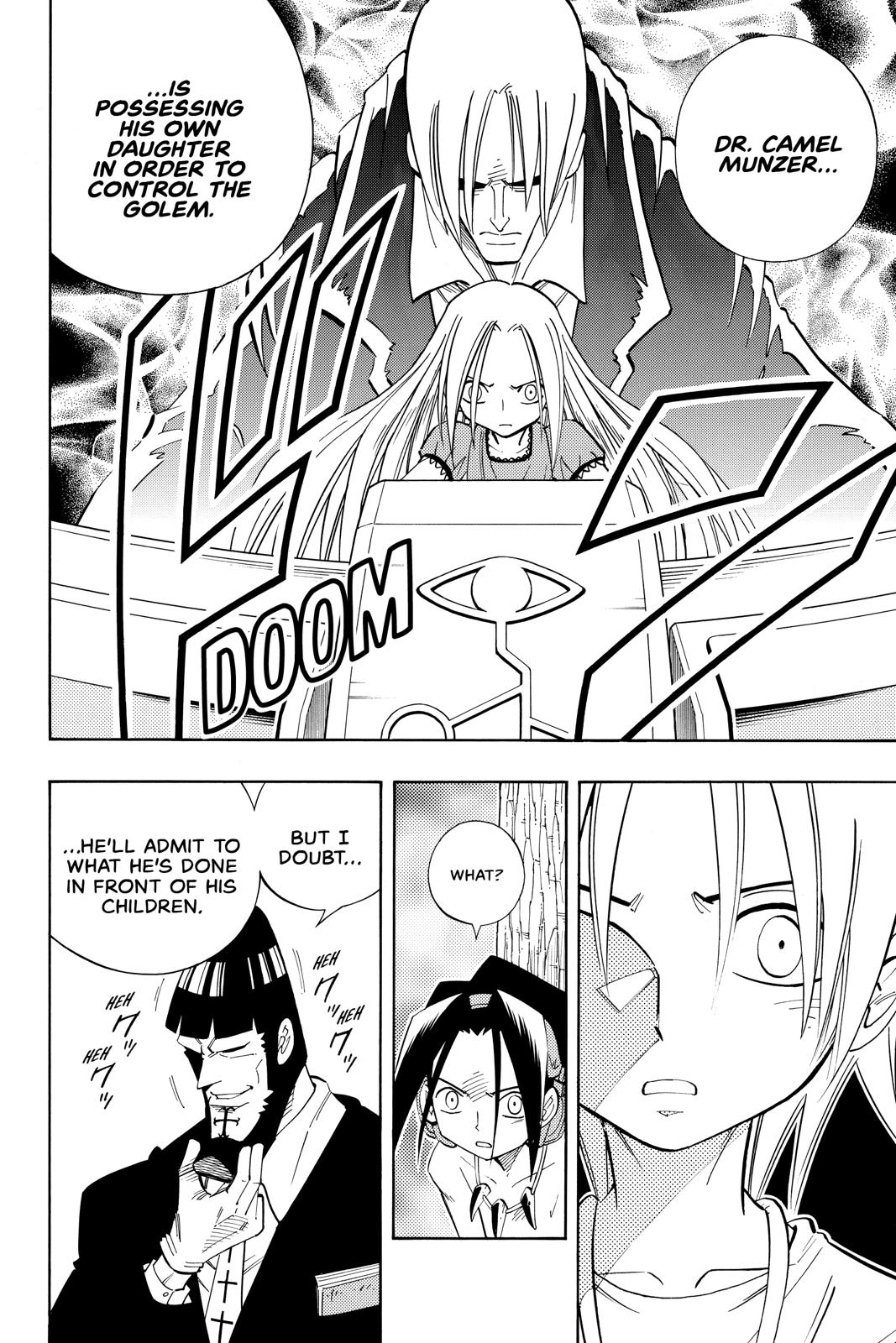 Shaman King Chapter 196 page 11 - Chapter 196