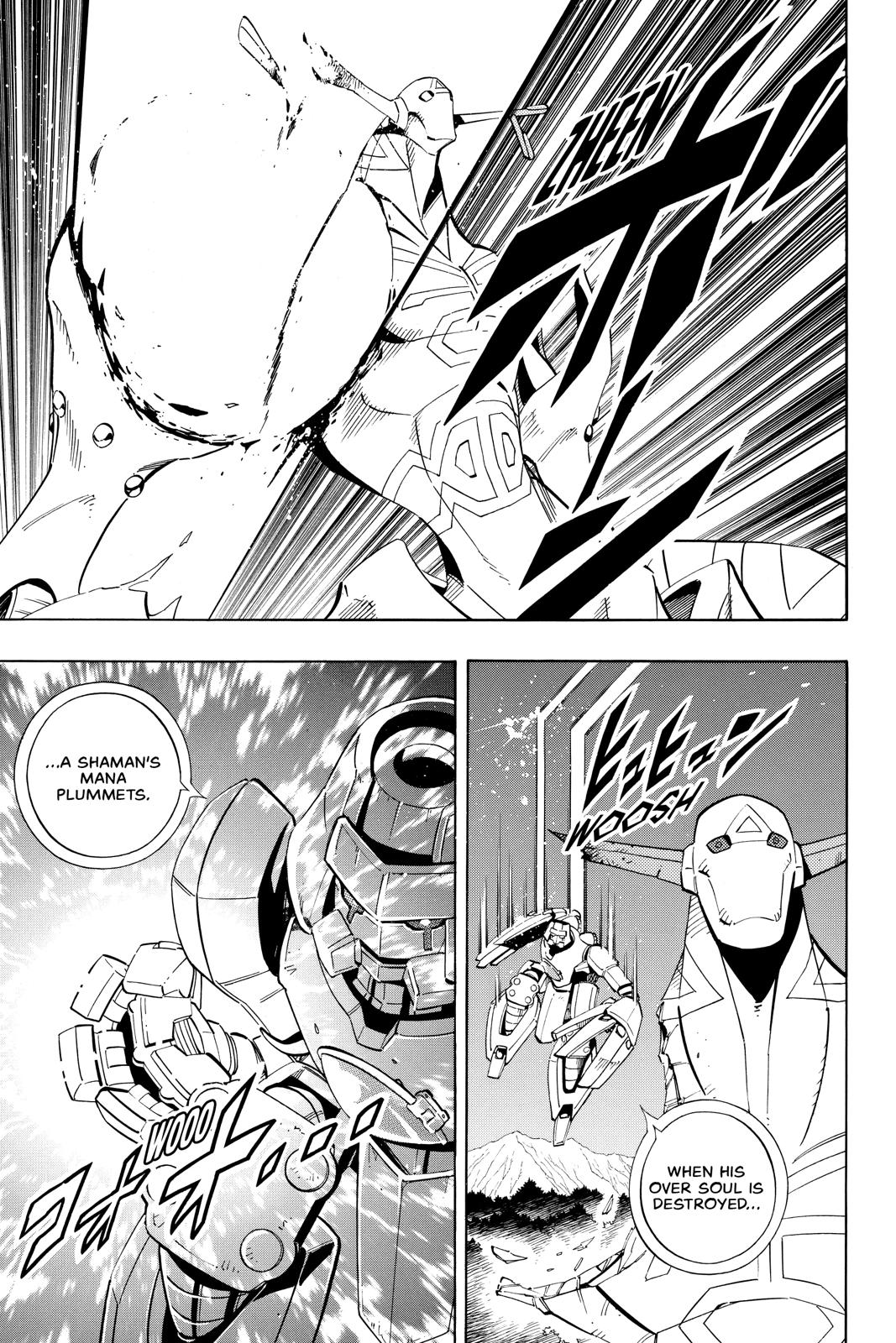 Shaman King Chapter 196 page 14 - Chapter 196