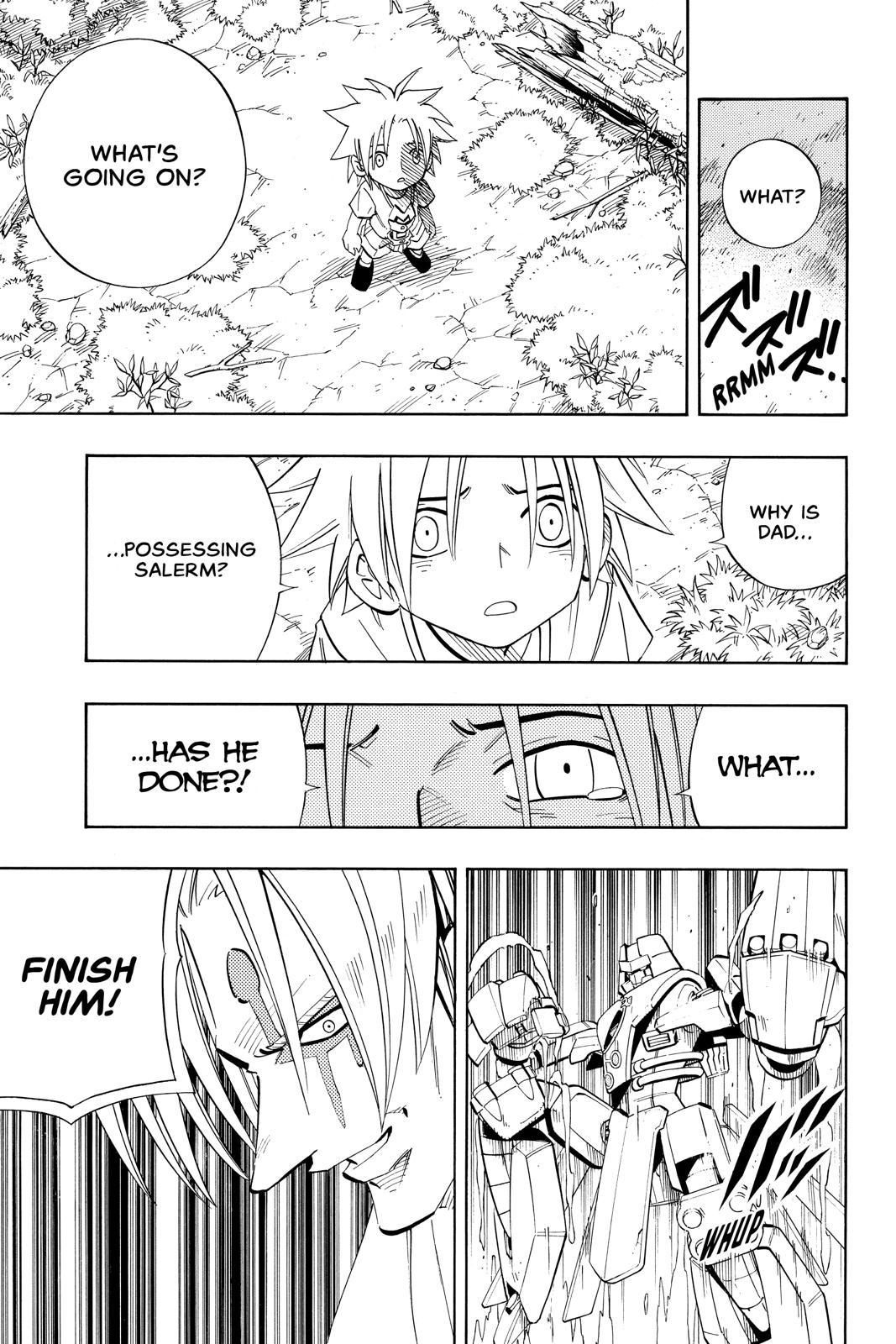 Shaman King Chapter 196 page 16 - Chapter 196