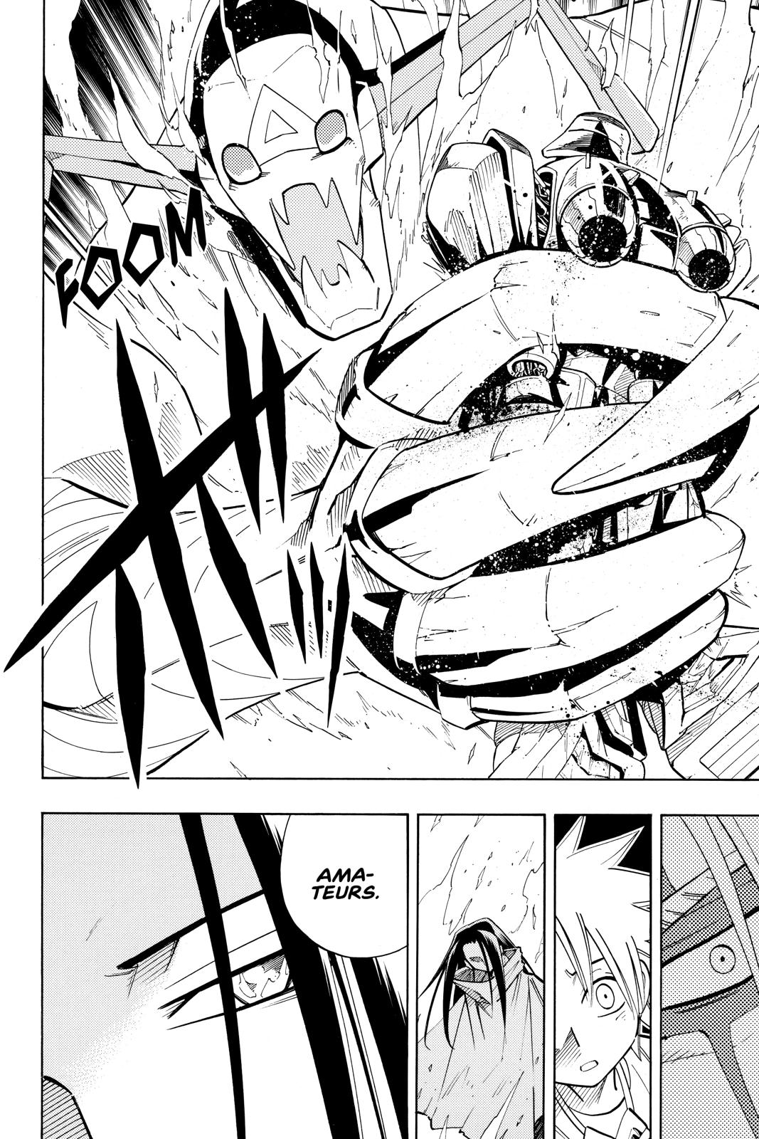 Shaman King Chapter 196 page 17 - Chapter 196