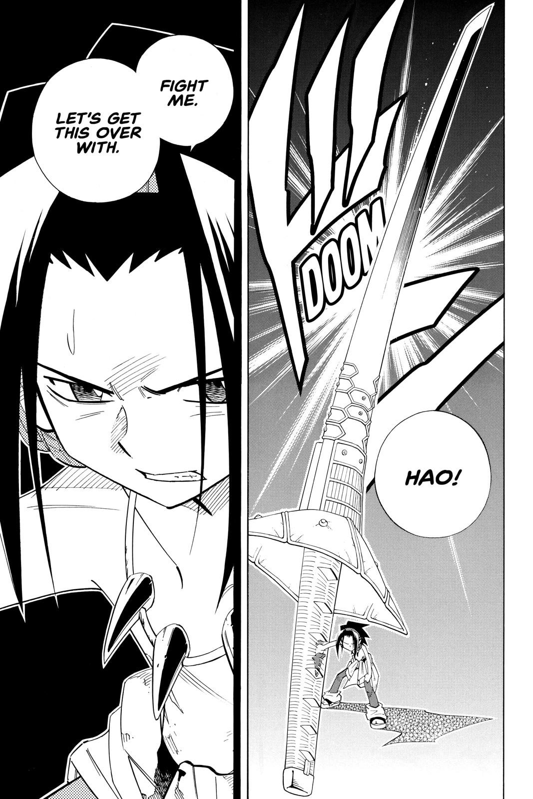 Shaman King Chapter 196 page 18 - Chapter 196