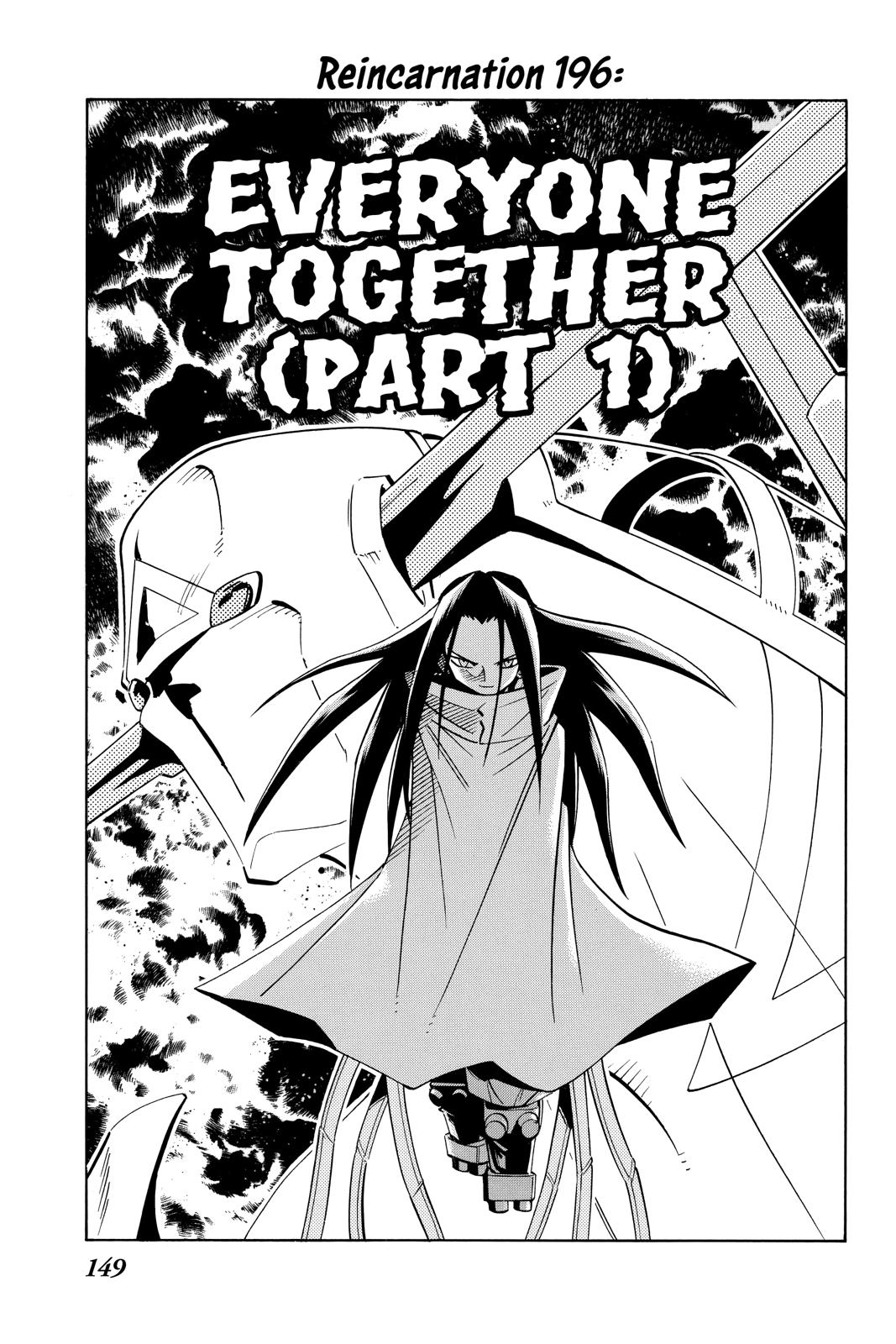 Shaman King Chapter 196 page 3 - Chapter 196
